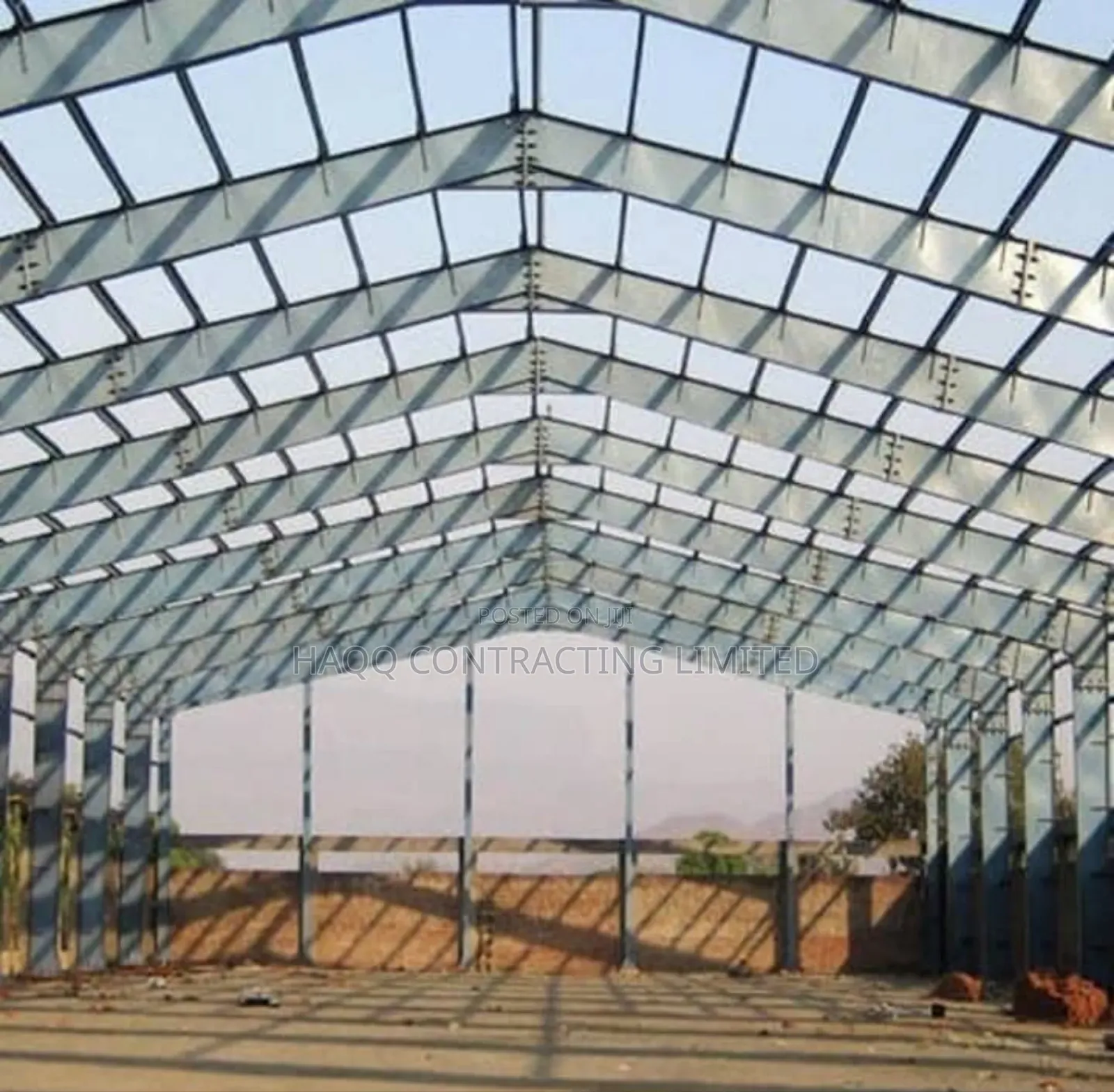 Steel Structural Shed Construction at Market Leading Price