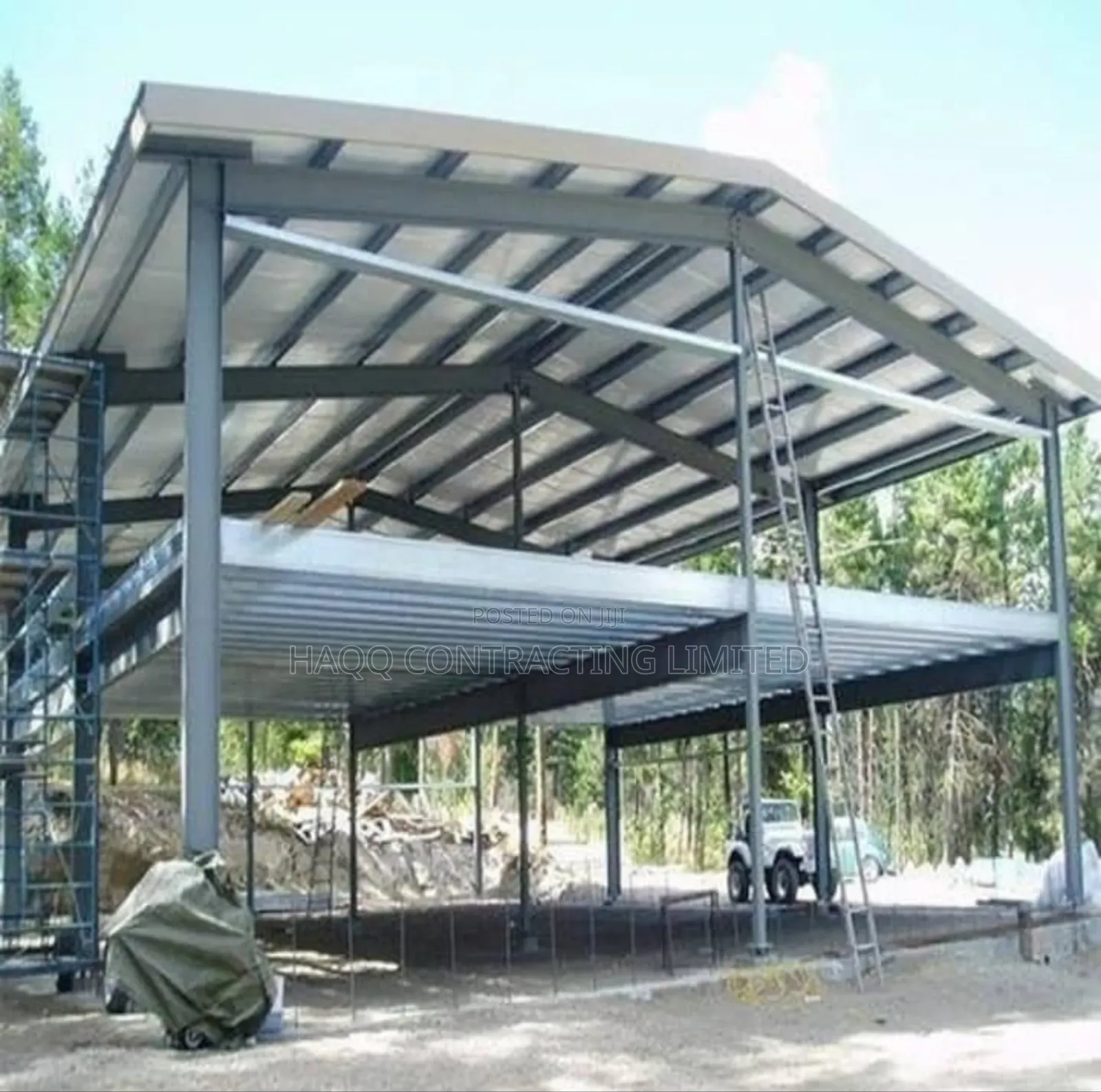 Steel Structural Shed Construction at Market Leading Price