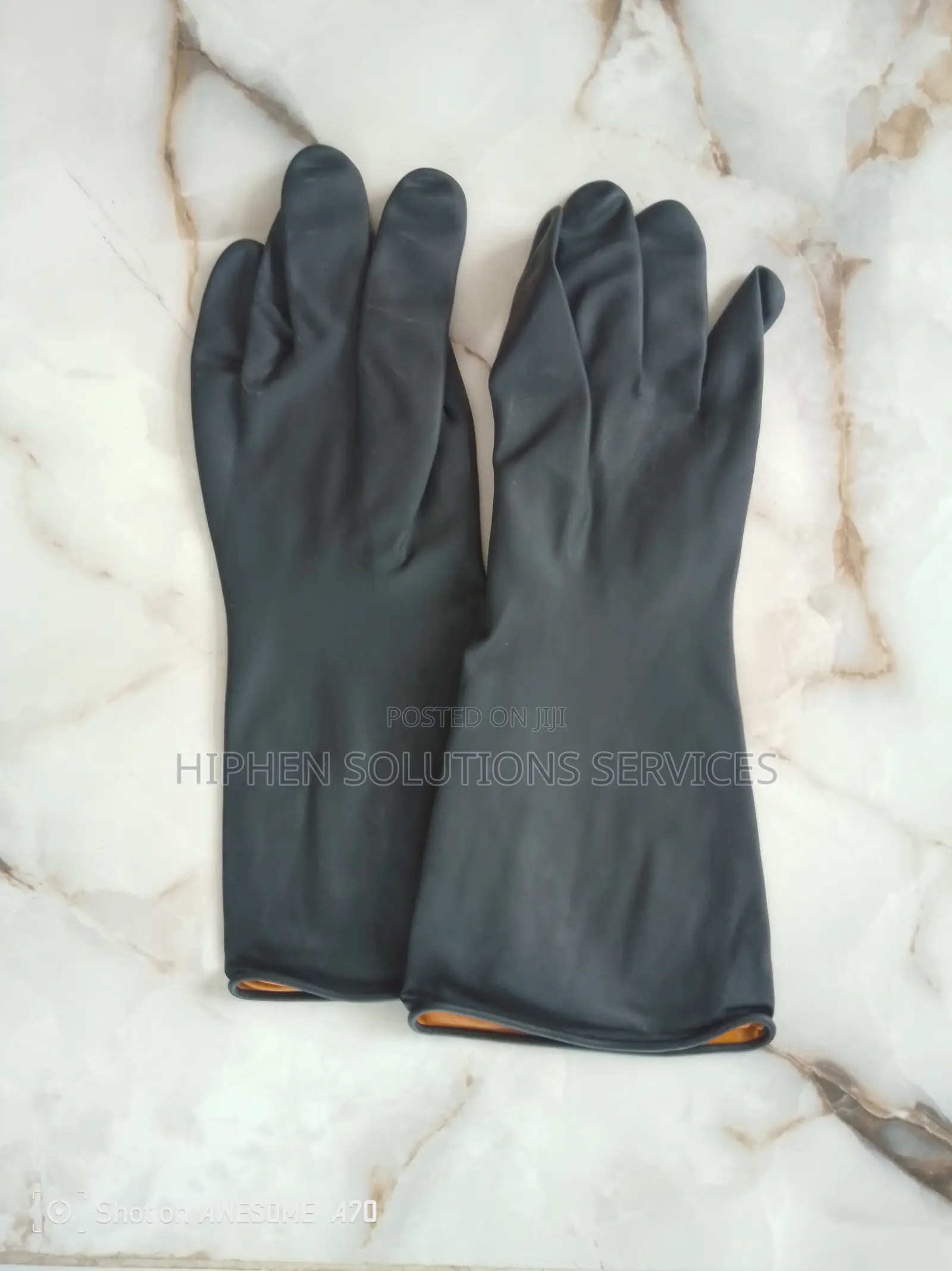Chemical Resistant Safety Gloves