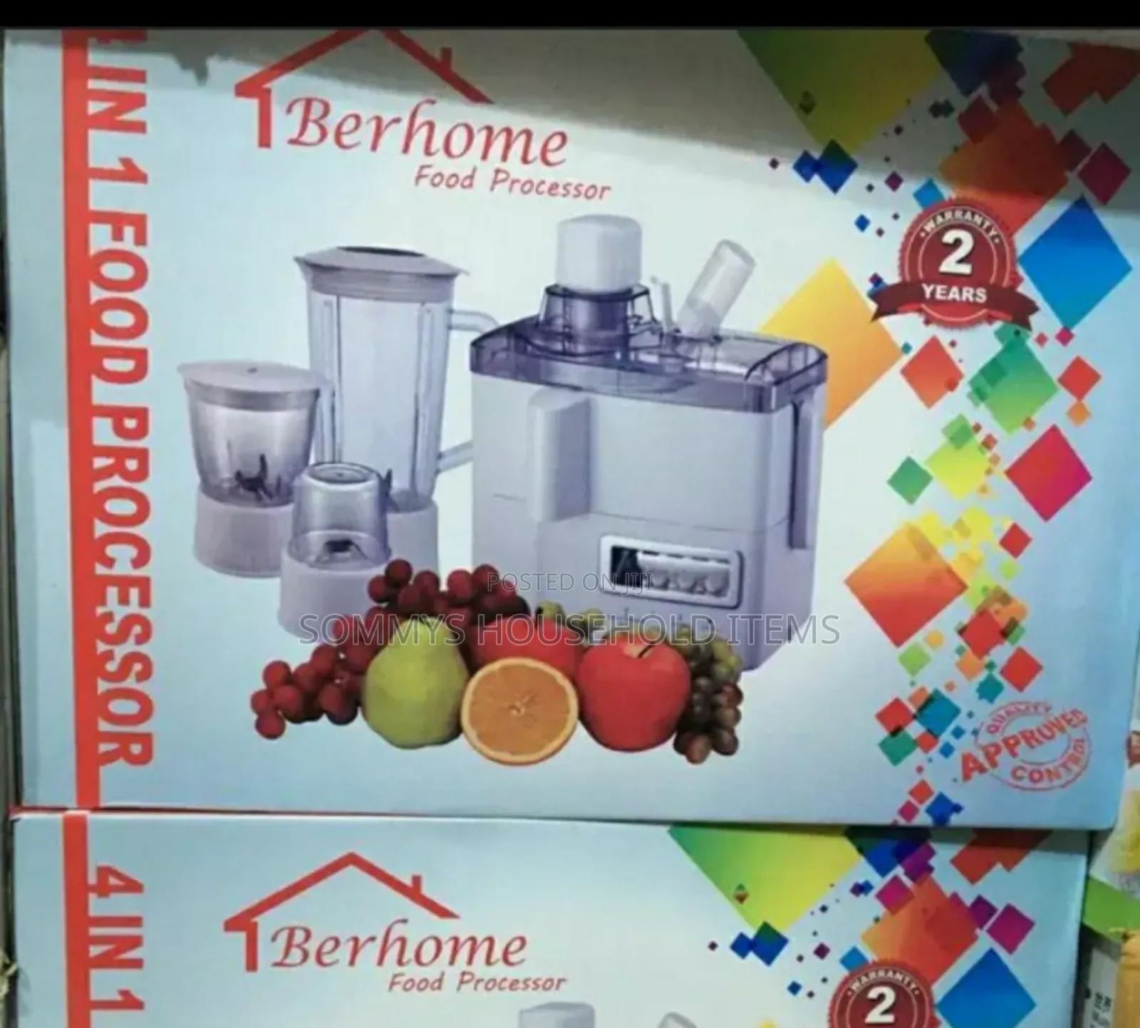 High Quality 4 in 1 Blender,Juicer, Grinder With Mill.