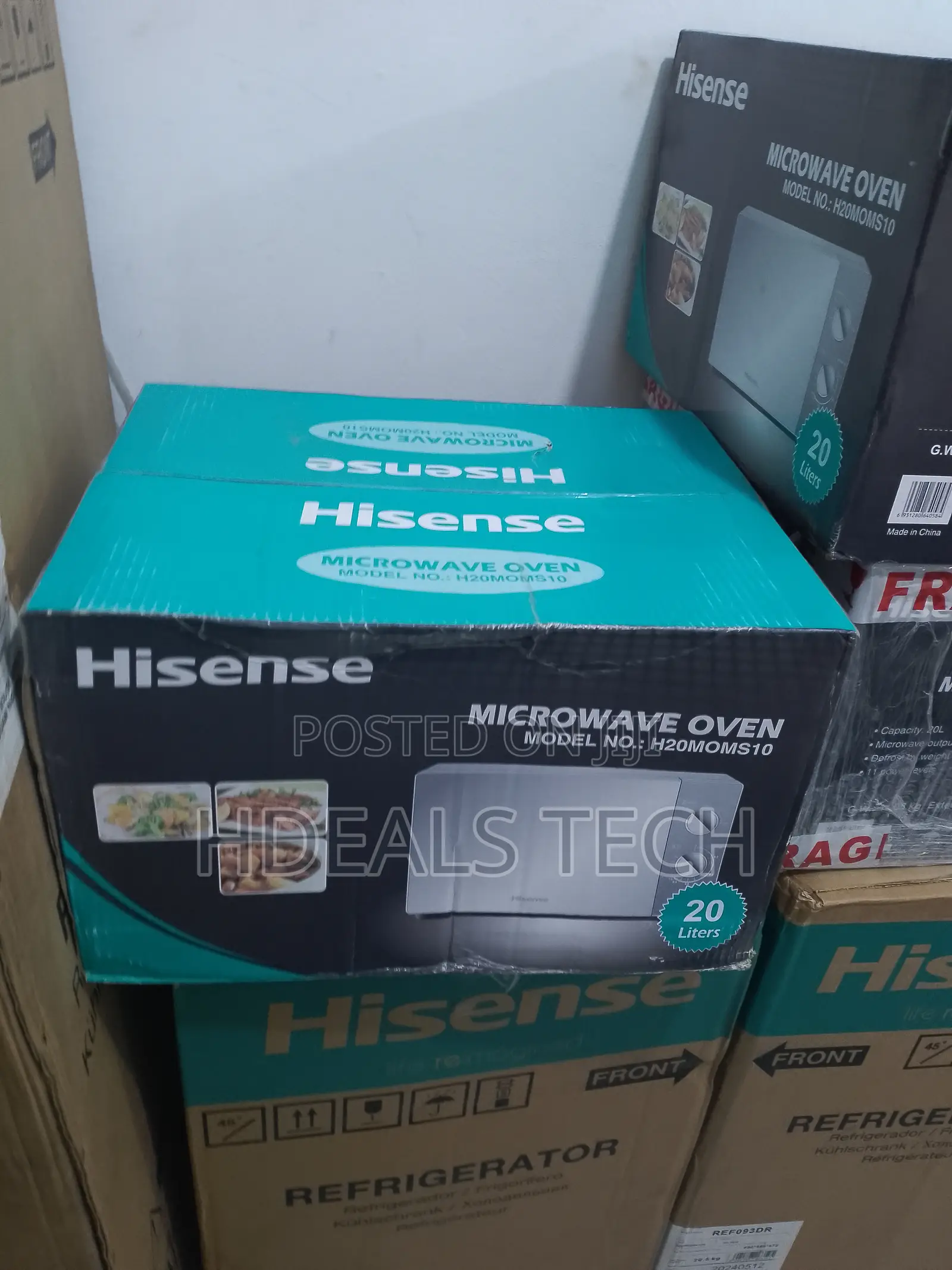 Long Lasting Microwave Oven 20L Manual- Hesense 