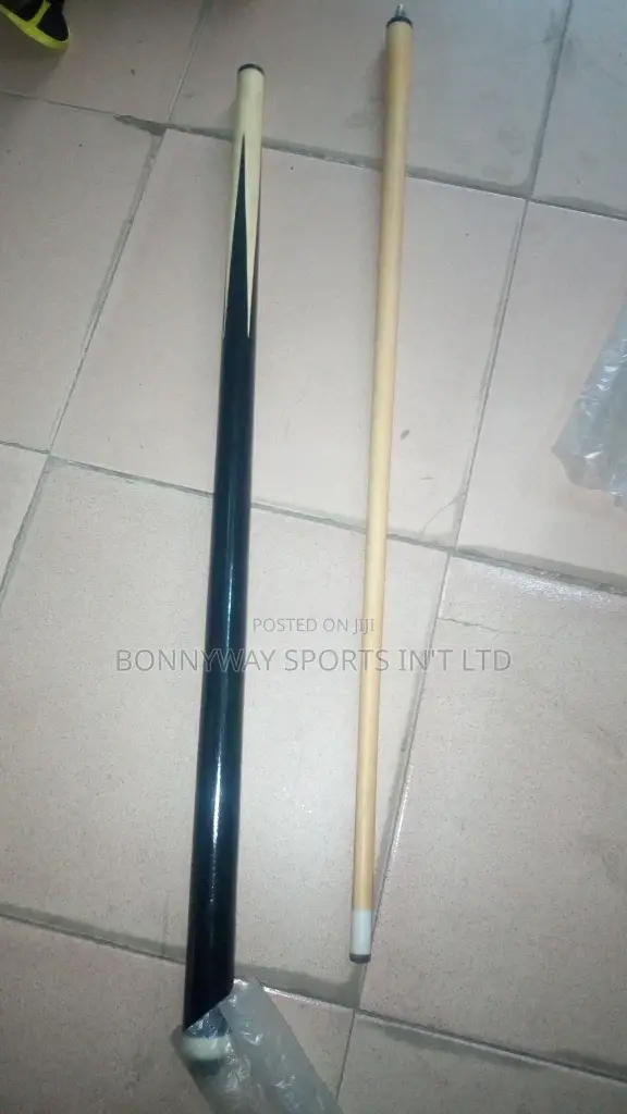 Get Ur Snooker Playing Tachable Nd Straight Sticks