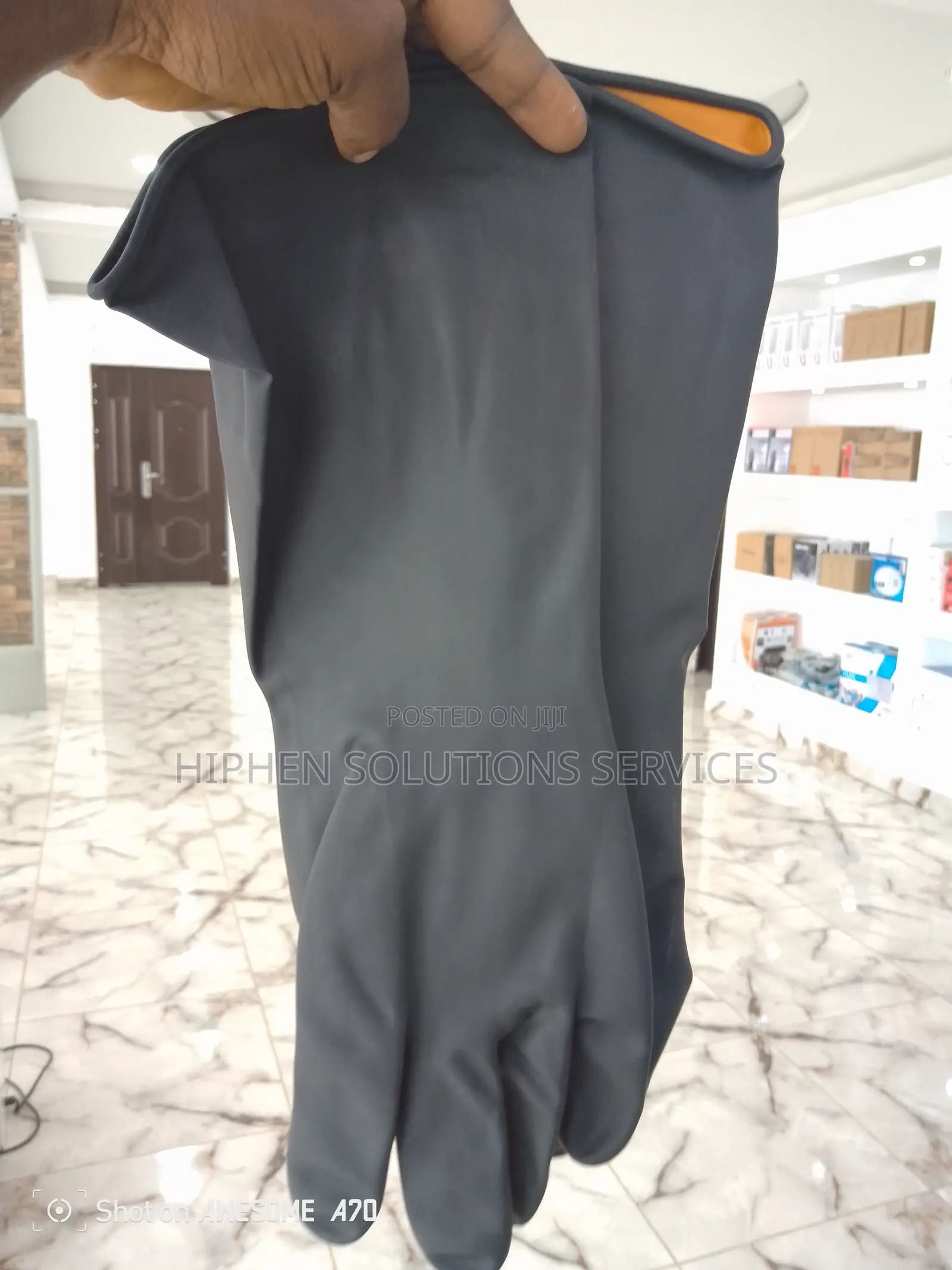 Pvc Rubber Hand Gloves