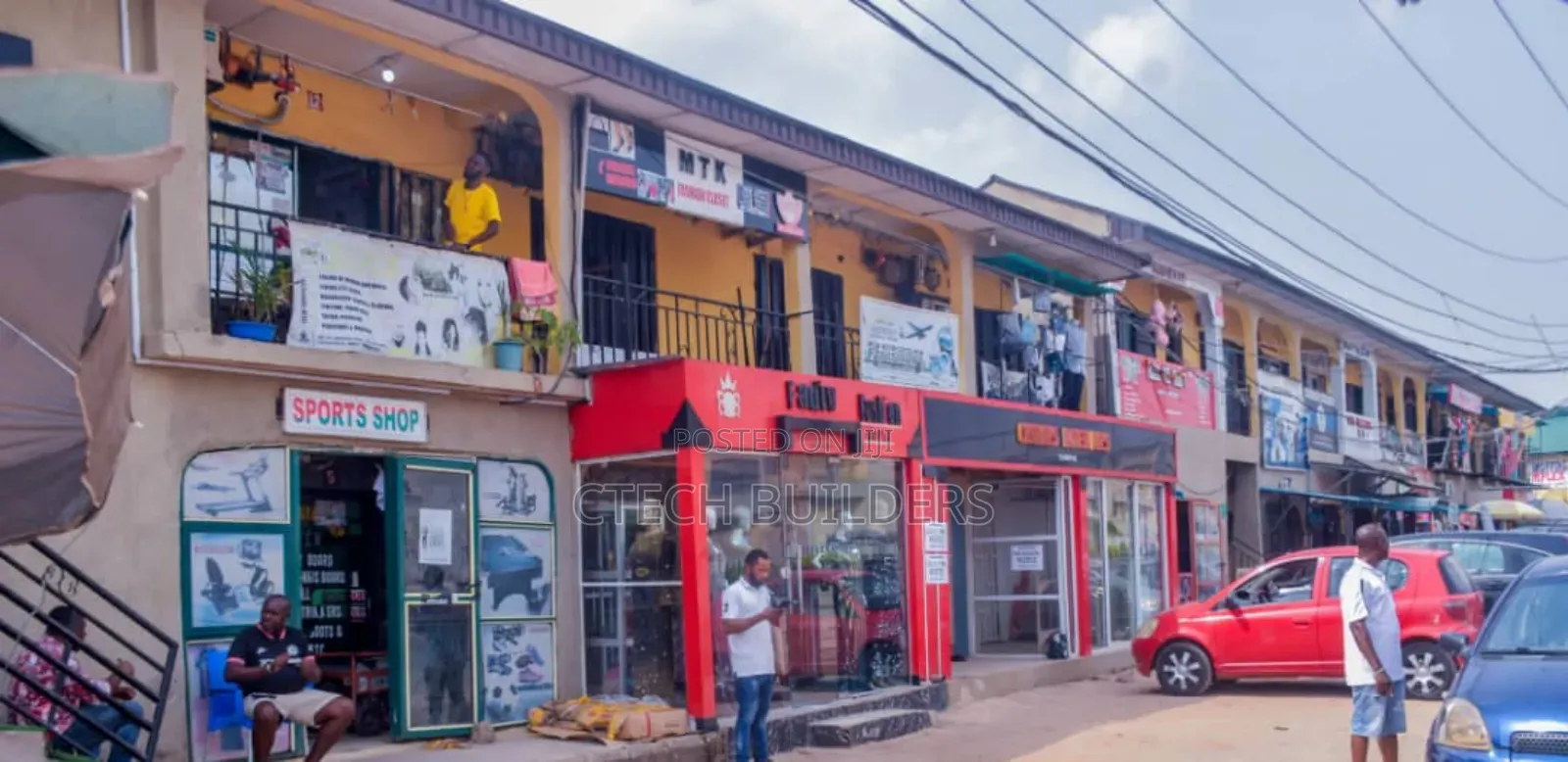 Plaza for Sale