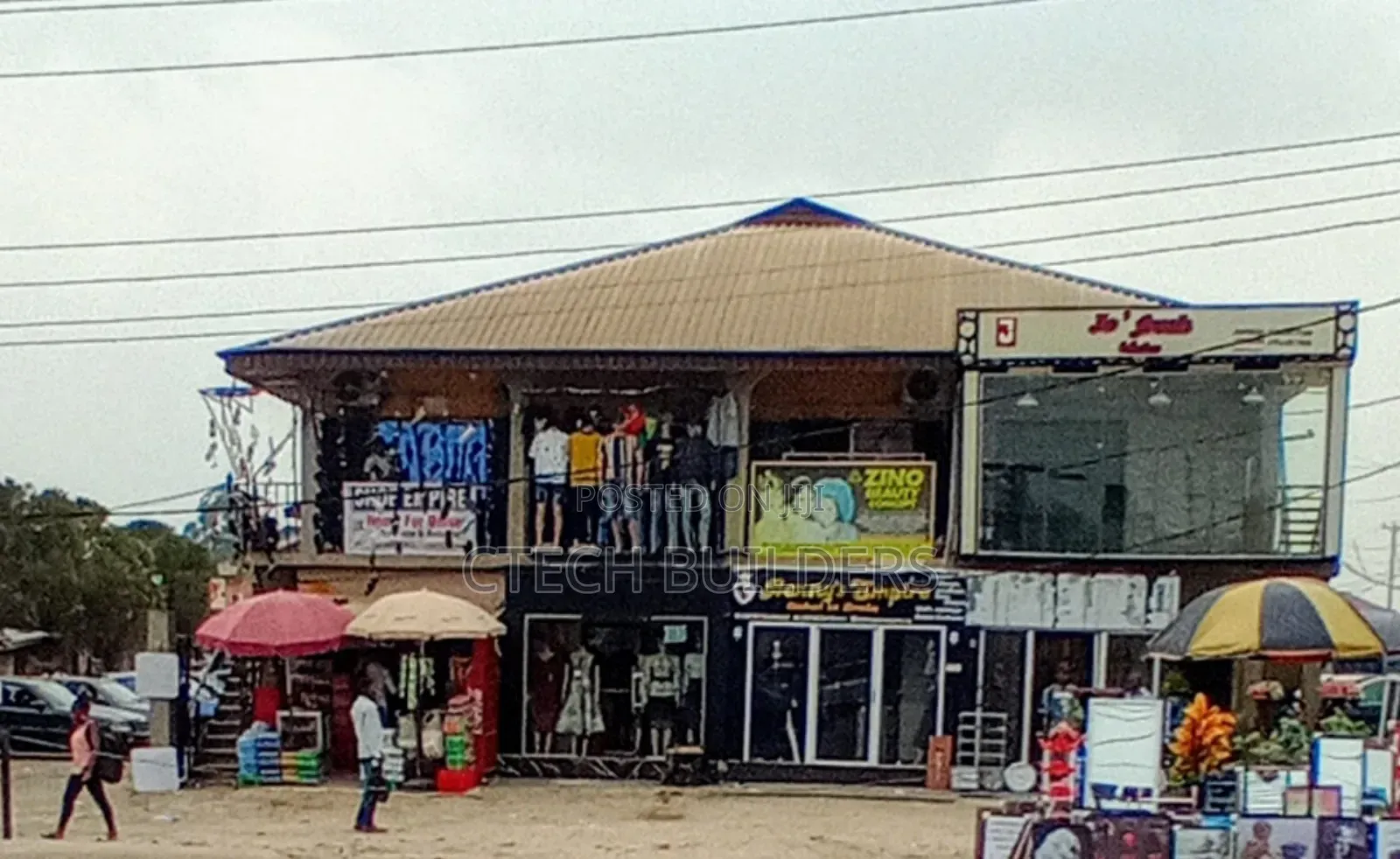 Plaza for Sale