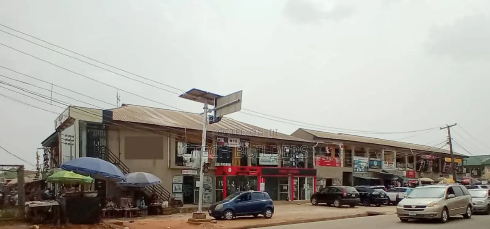 Plaza for Sale