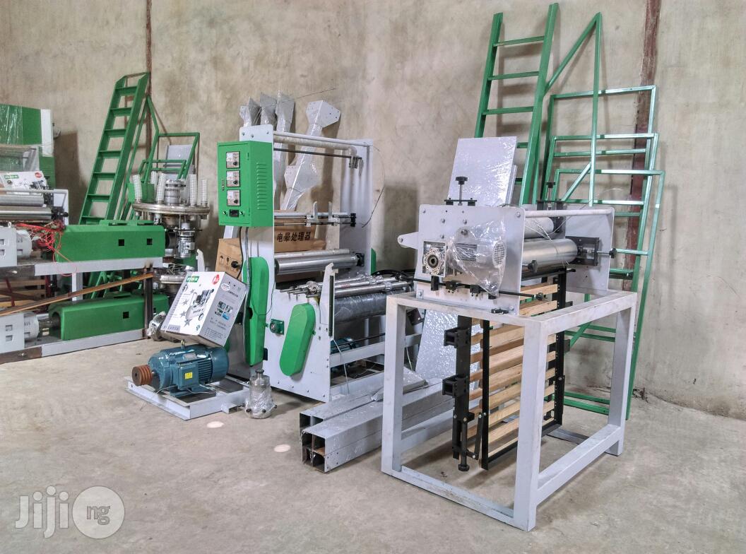 Nylon Blowing Machine HDPE/LDPE Extruder