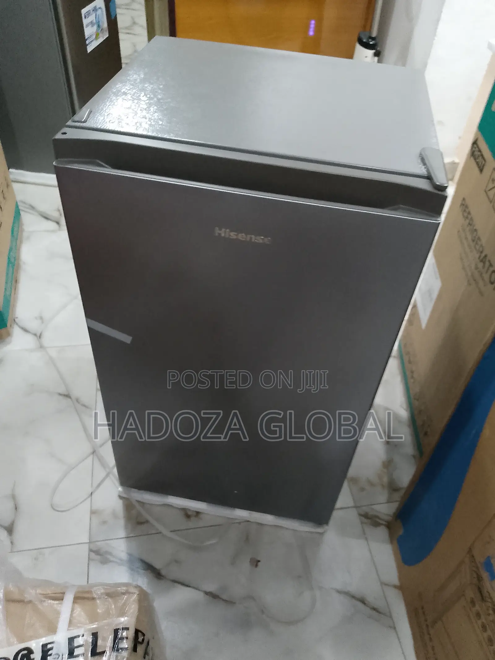The Hisense 90L Single Door Refrigerator -New