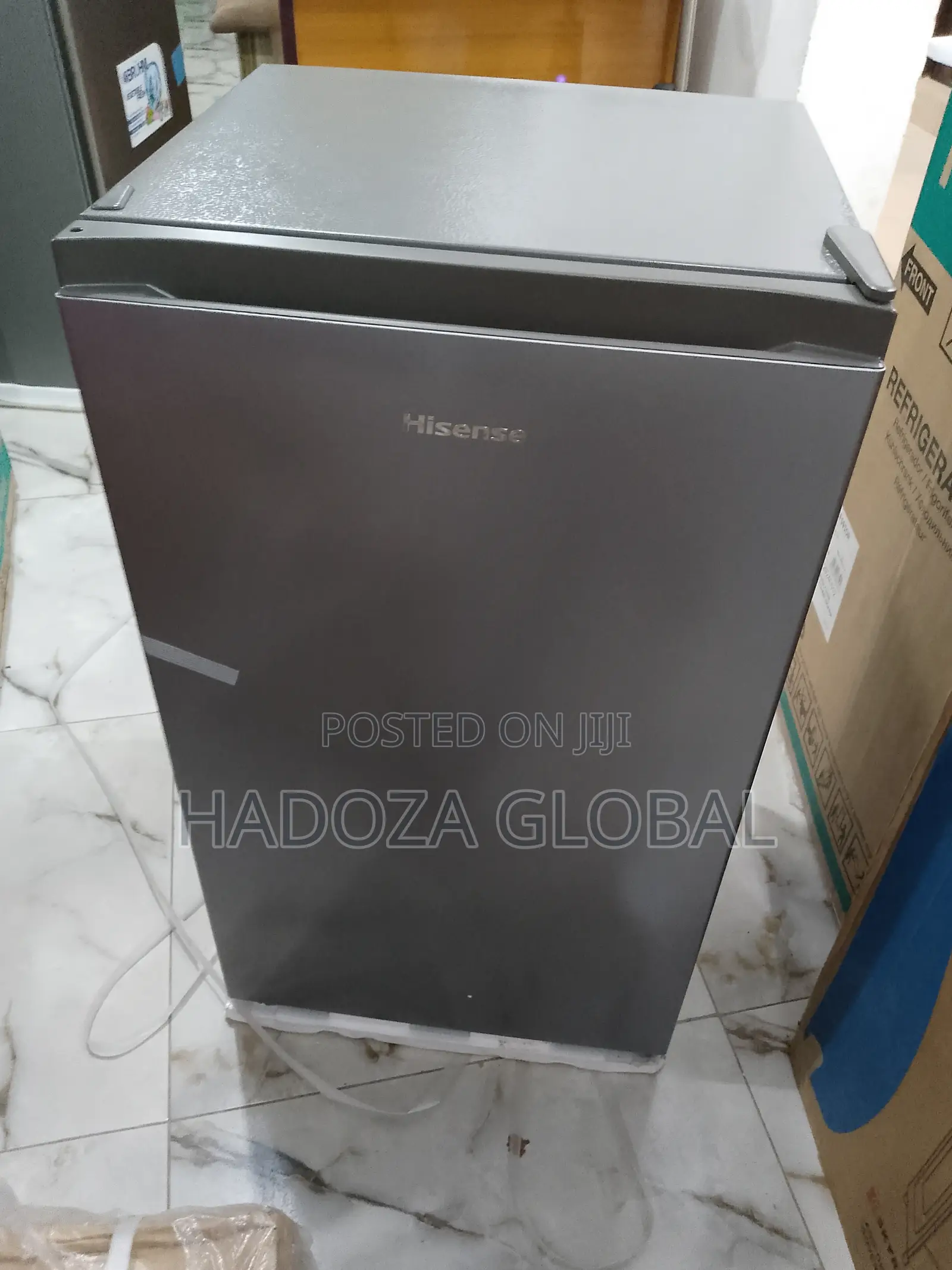 Hisense Brand New 90L Single Door Refrigerator -REF093
