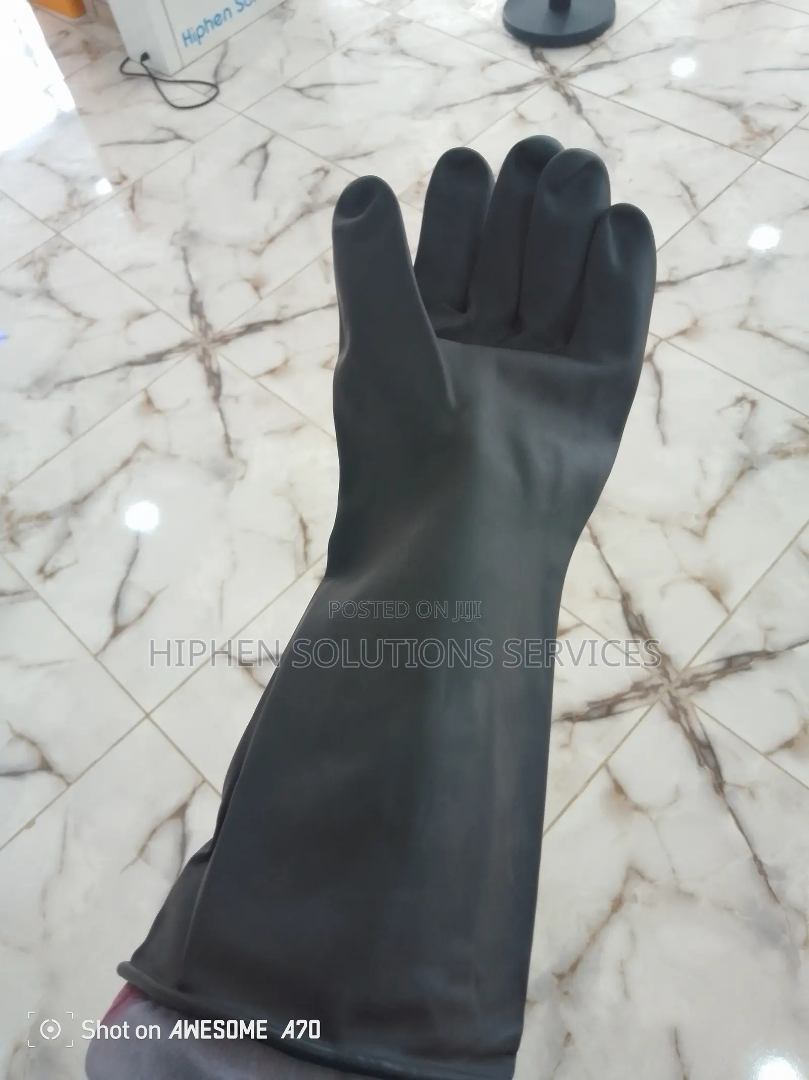 Industrial Chemical Gloves