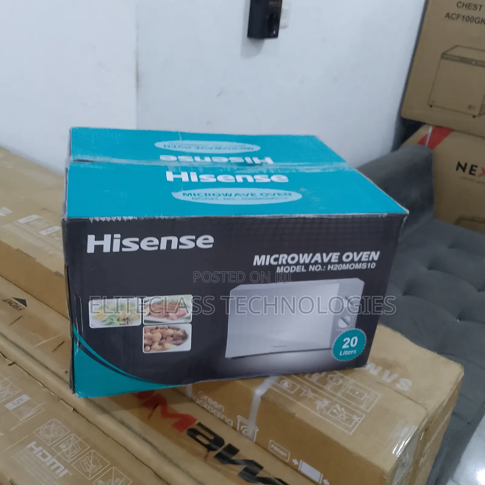 Best Market 20l Hisense Microwave Oven ''H20moms10''