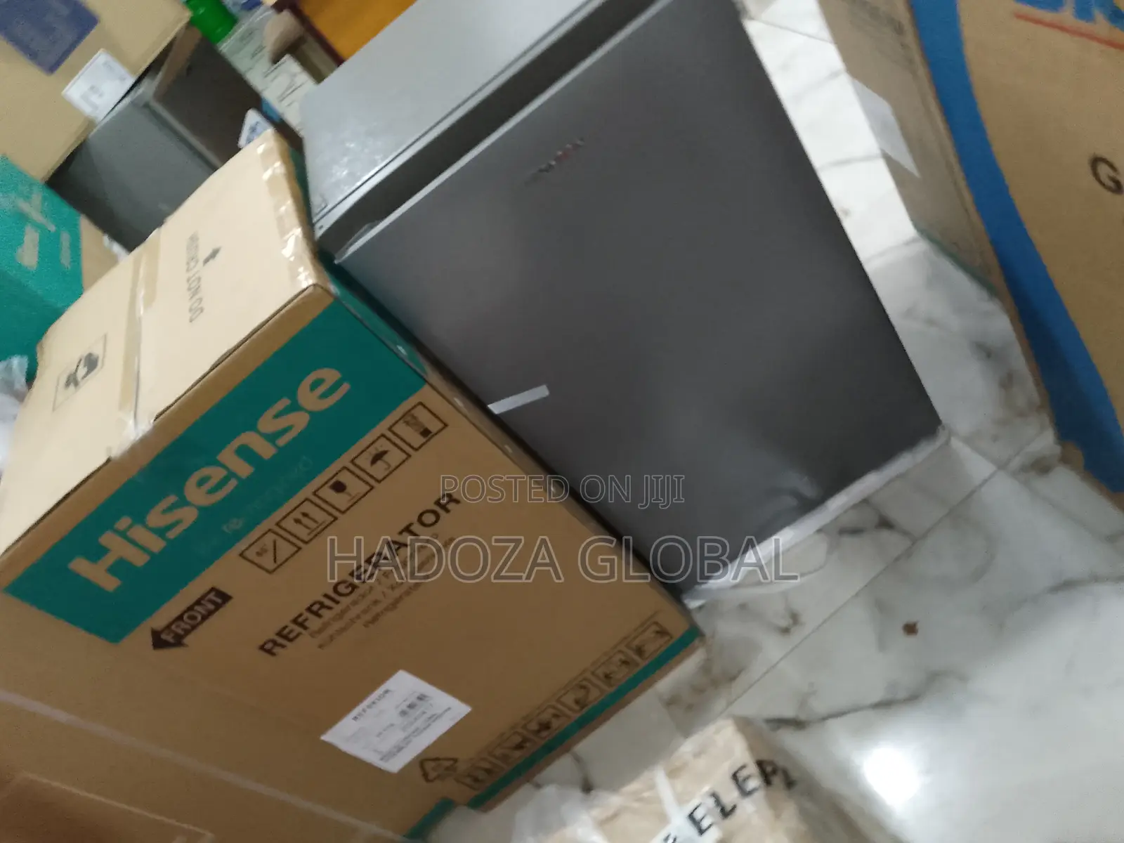 New-in Hisense Single Door Refrigerator -90l Ref093dr