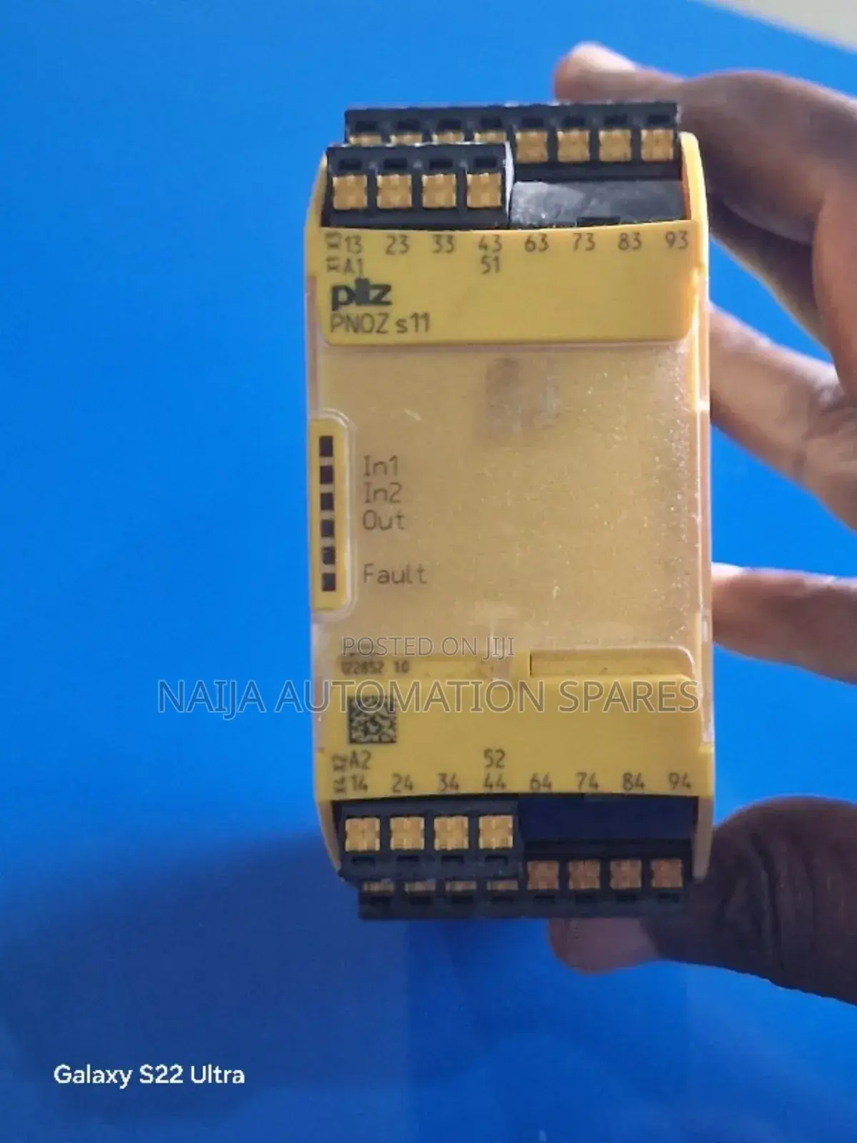Pilz | 751111 | Pnoz S11 | Contact Expansion