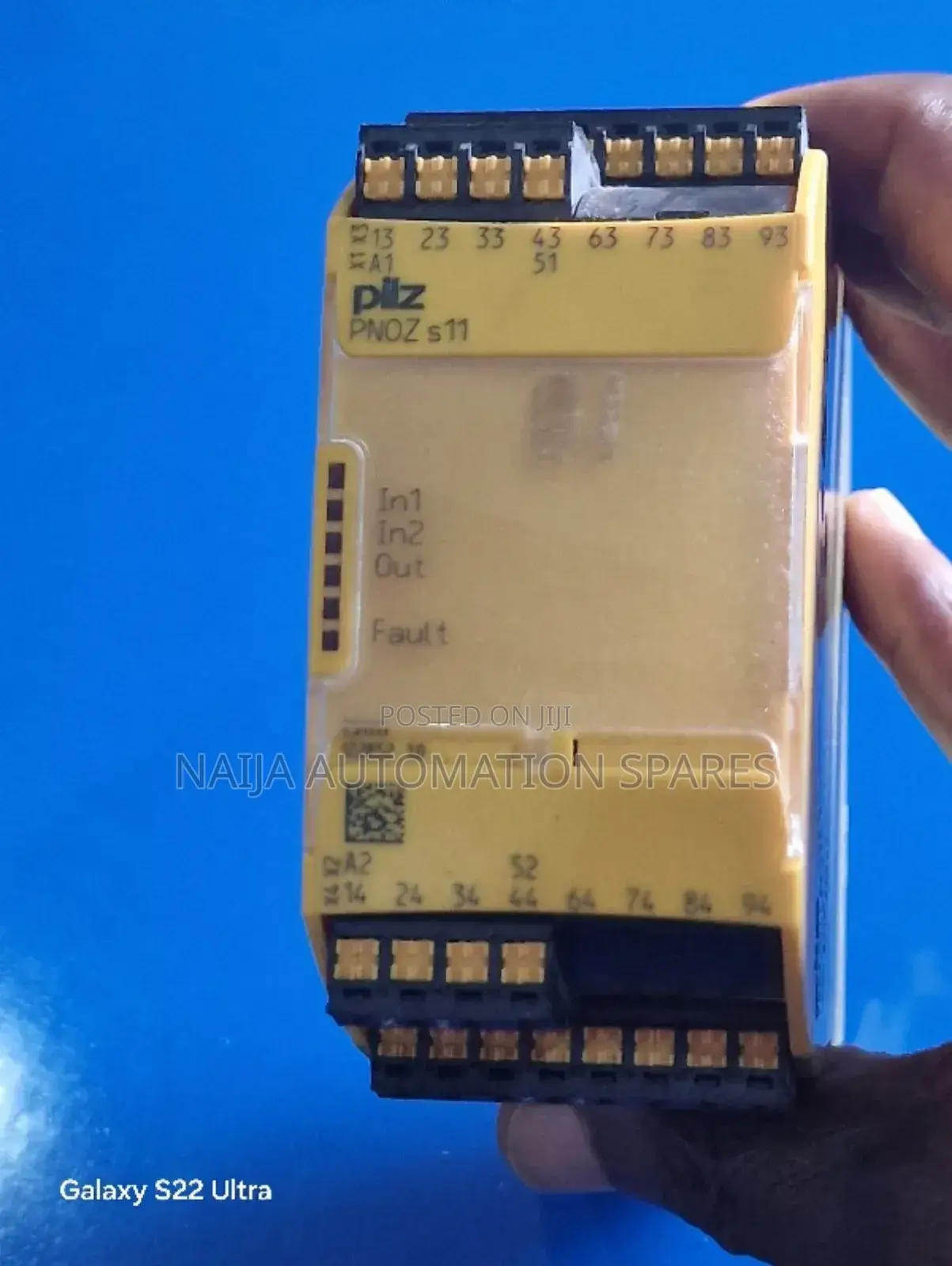 Pilz | 751111 | Pnoz S11 | Contact Expansion