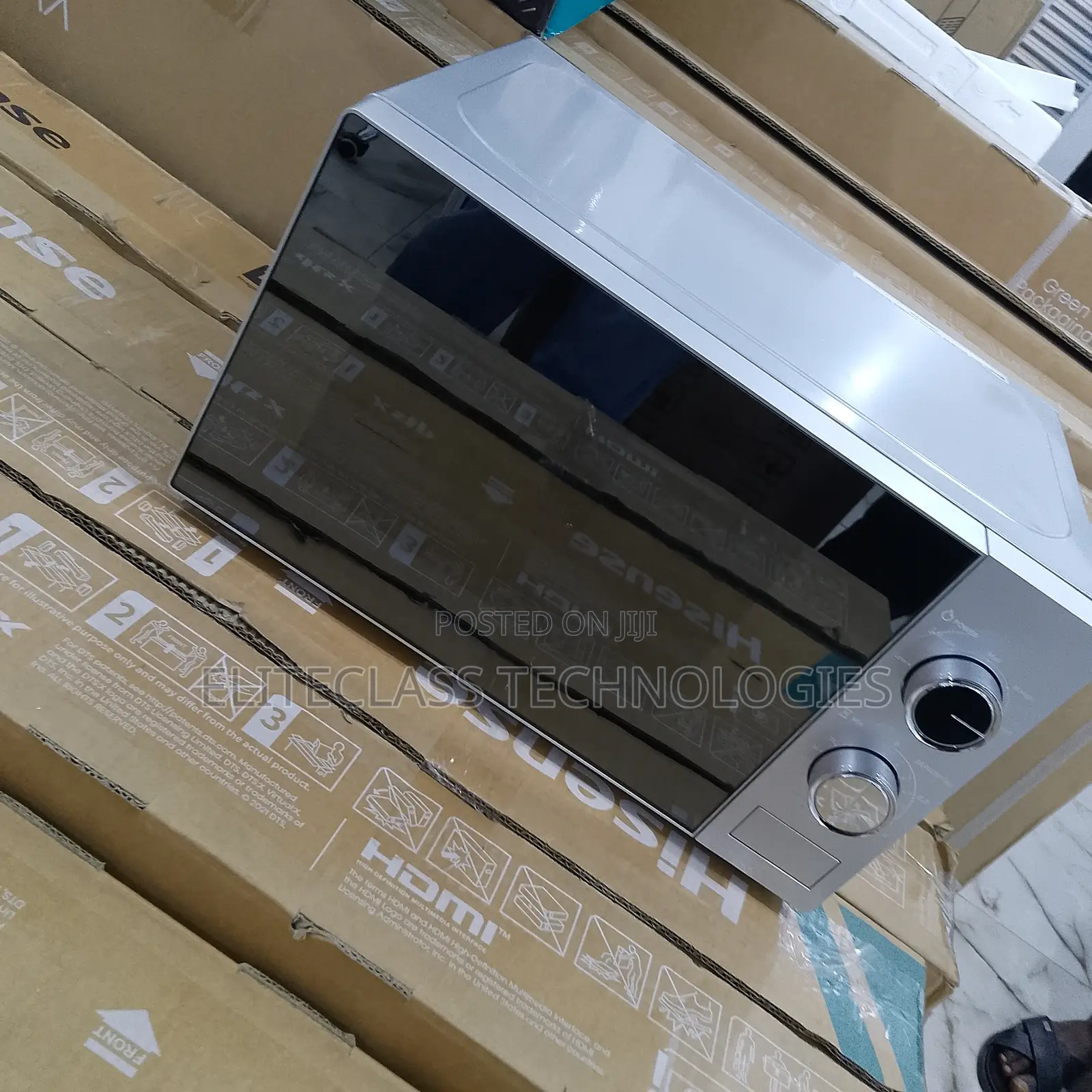 Most Reliable 20l Hisense Microwave Oven ''H20moms10''