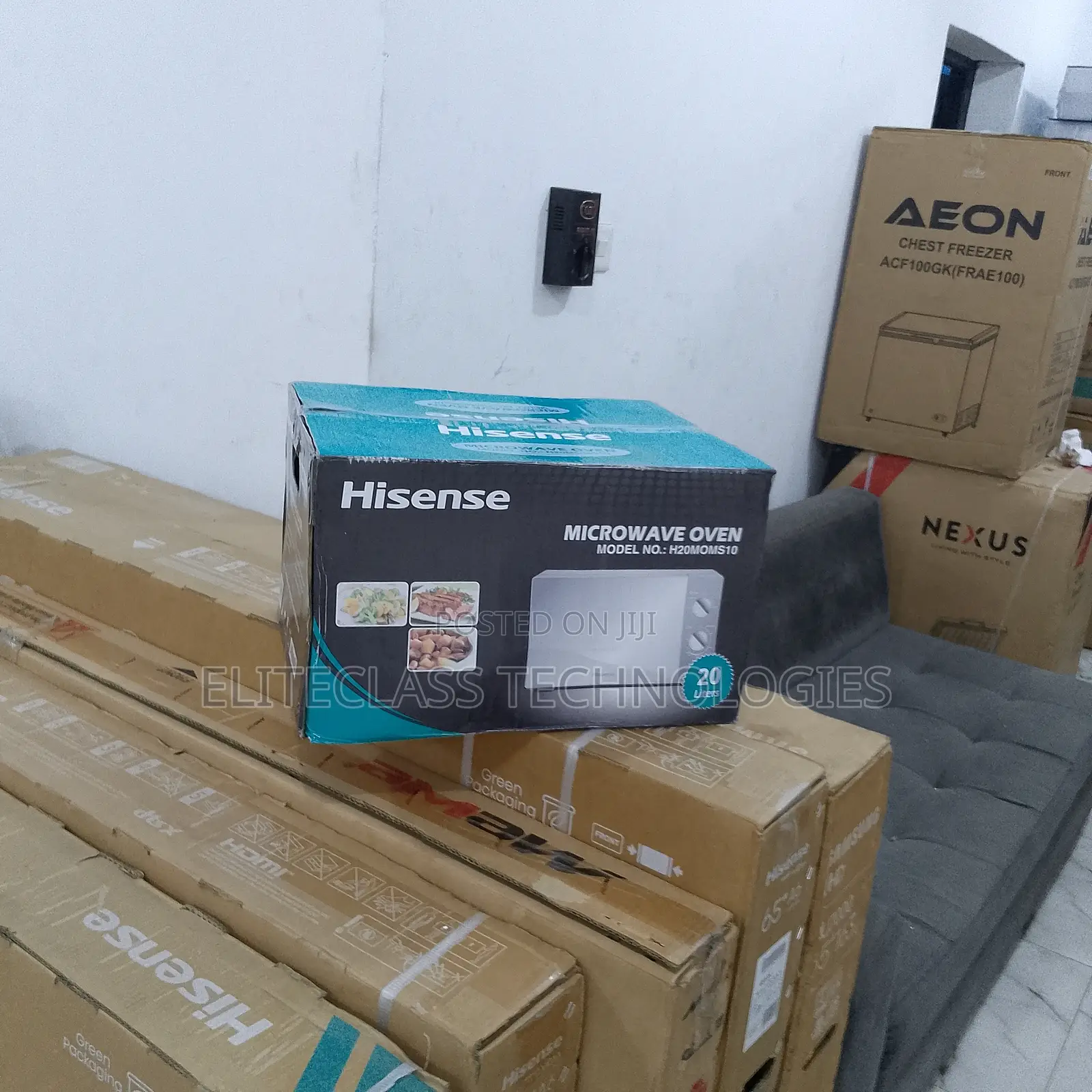 Most Reliable 20l Hisense Microwave Oven ''H20moms10''