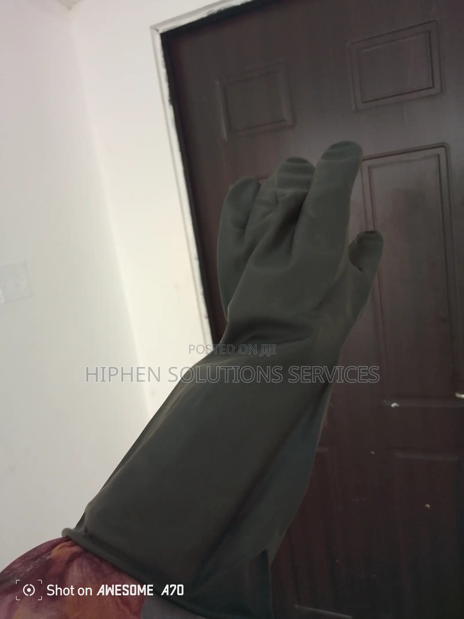Heavy Duty Industrial Rubber Gloves Cleaning