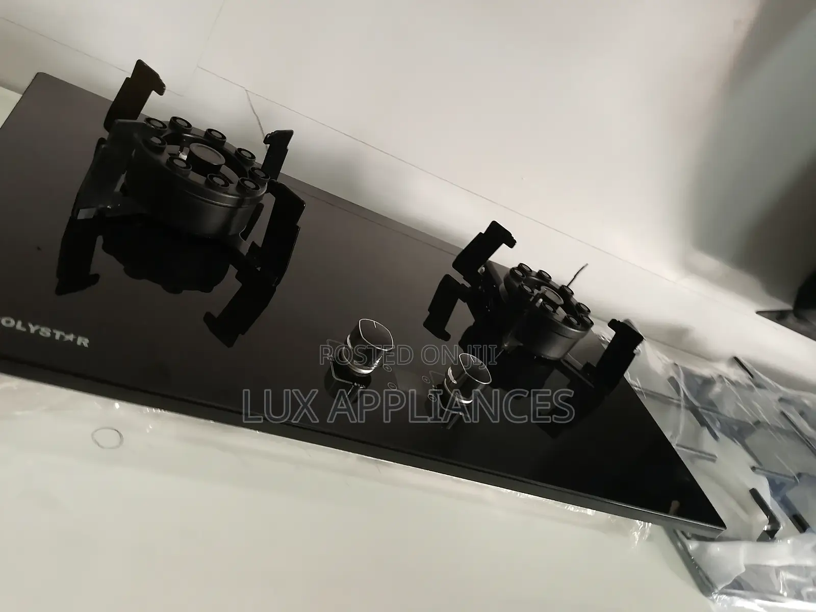 The Brand New Polystar 2 Inbuilt Burner Gas Cooker