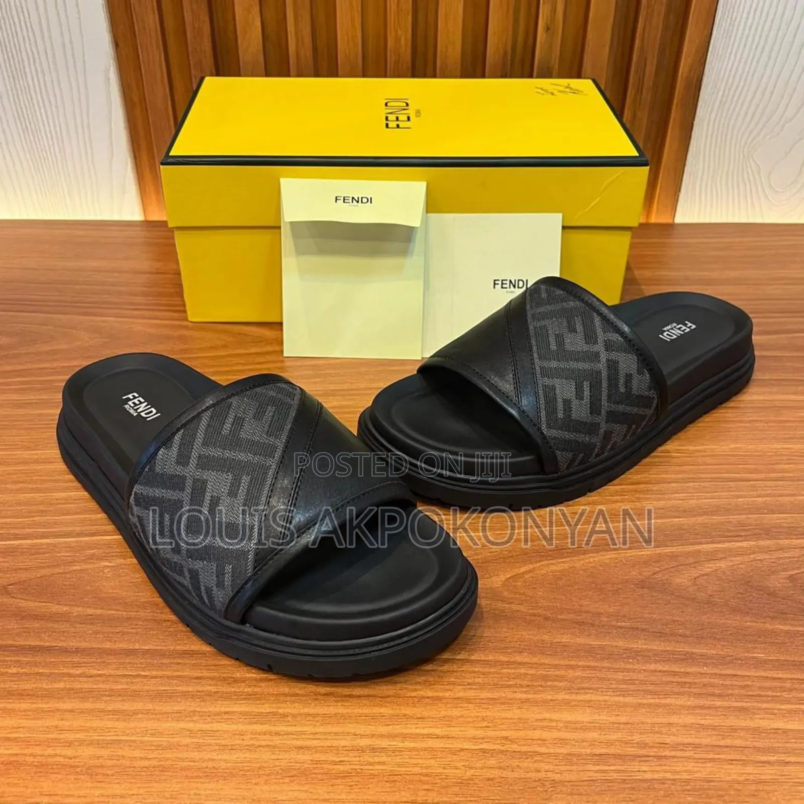 Original Fendi Slide