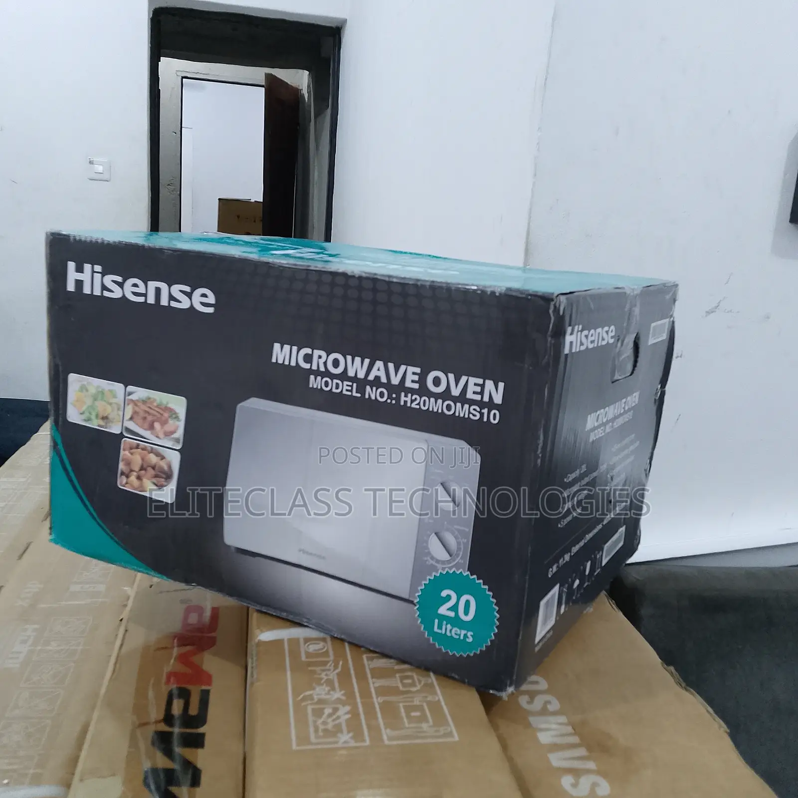 The High Performance 20l Hisense Microwave Oven ''H20moms10'