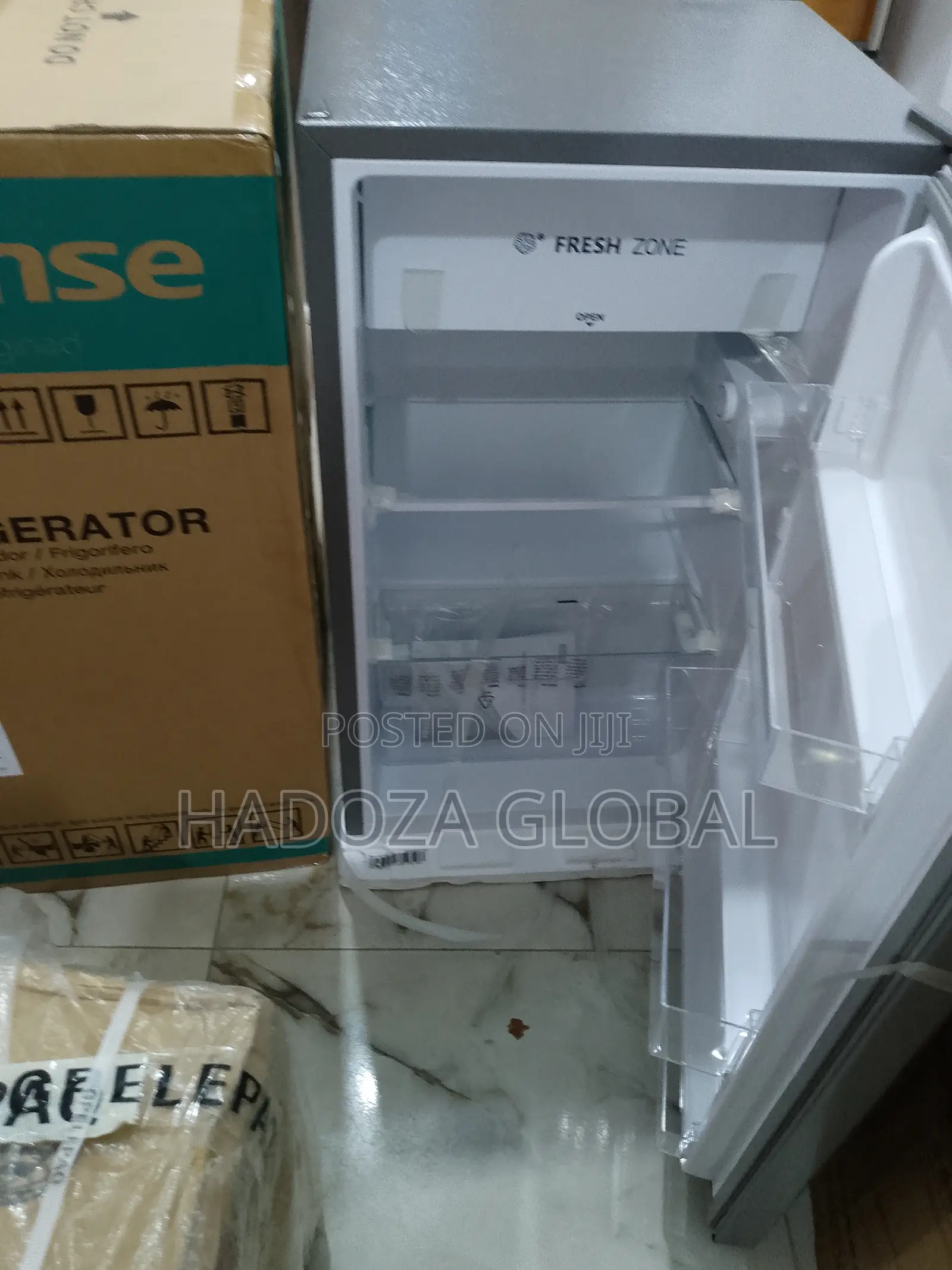 Hisense 90L Brand New Refrigerator -Available Now