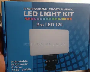 Pro Led 120 Professional Photo and Video