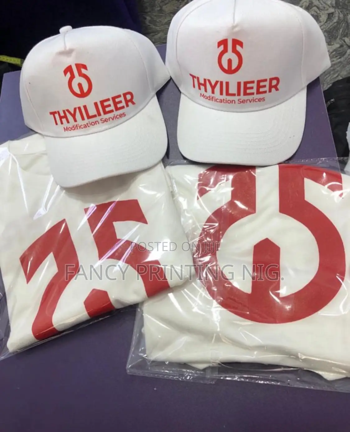Company T-Shirts Caps – Branded Logo Prints for Staff Events