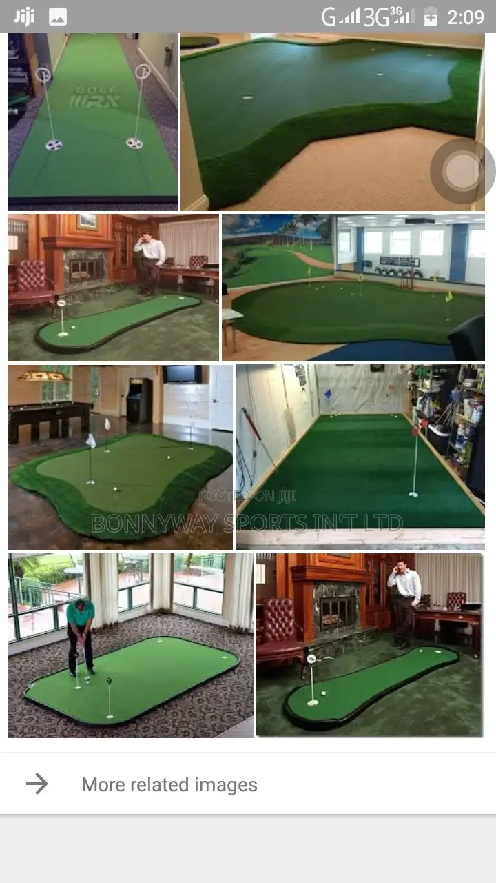 Training Golf Putting Mat