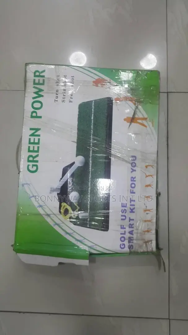 Training Golf Putting Mat