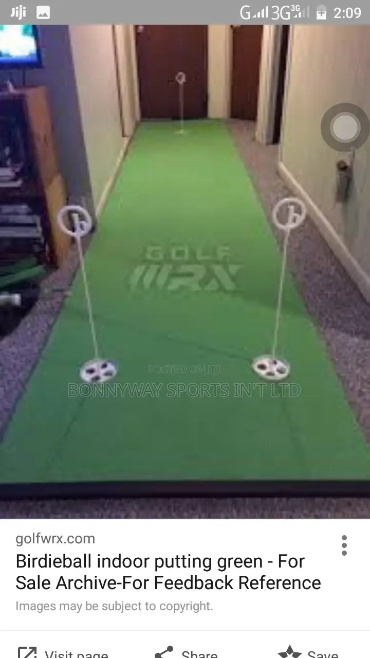 Training Golf Putting Mat
