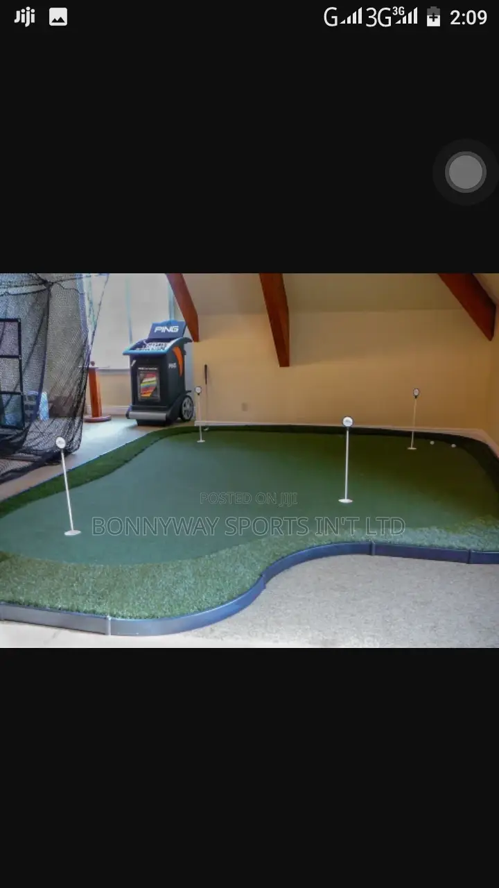Training Golf Putting Mat