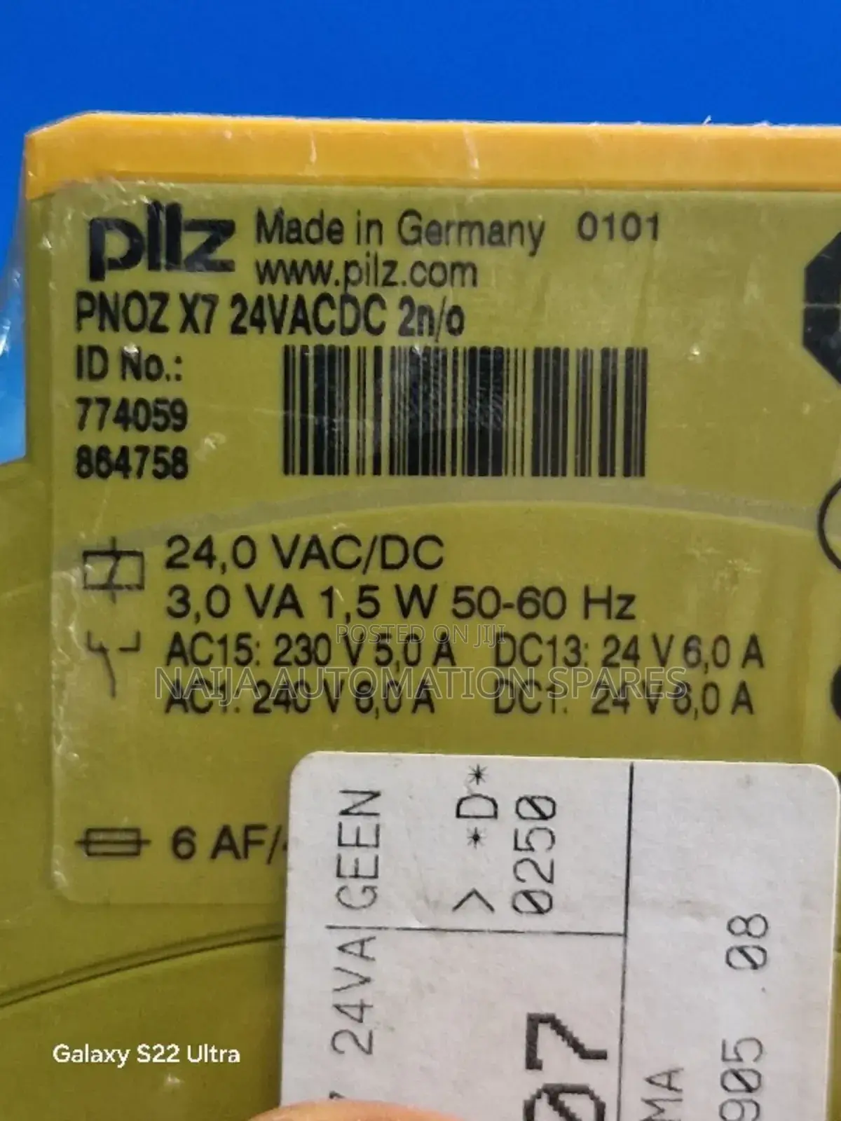 PILZ | 774059 | PNOZ X7 | Safety Relay