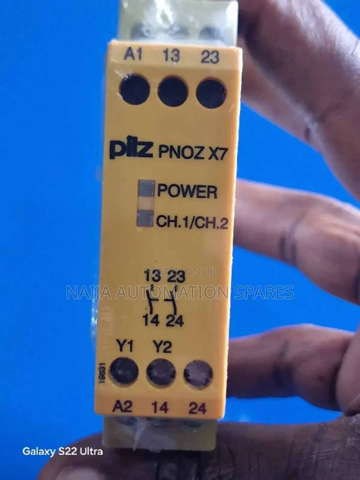 PILZ | 774059 | PNOZ X7 | Safety Relay
