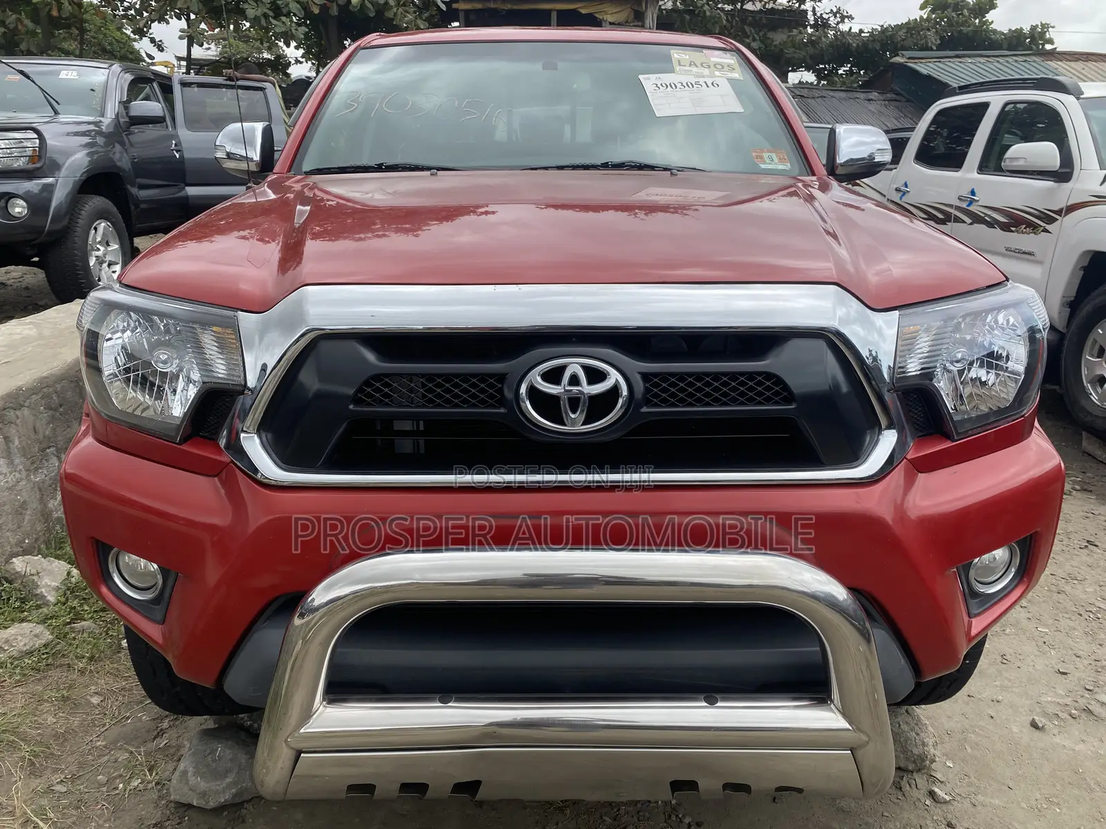 Toyota Tacoma 2013 Red