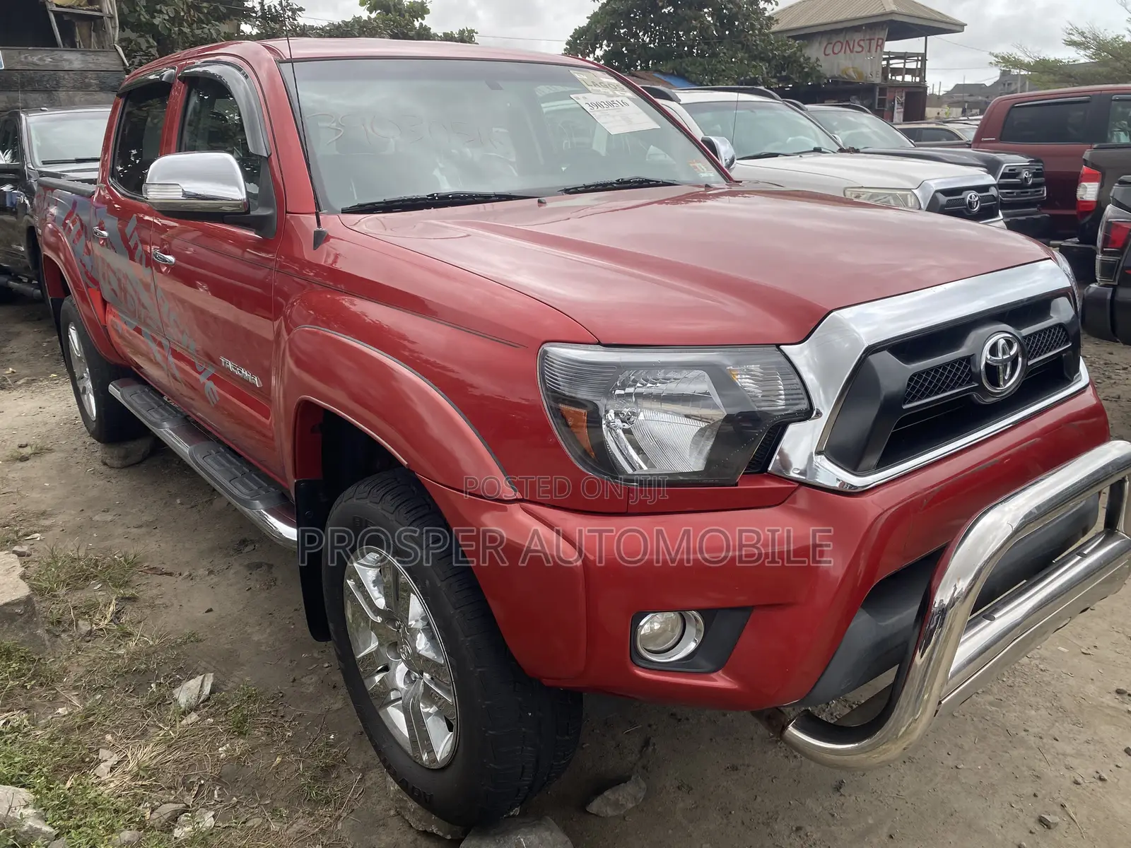 Toyota Tacoma 2013 Red