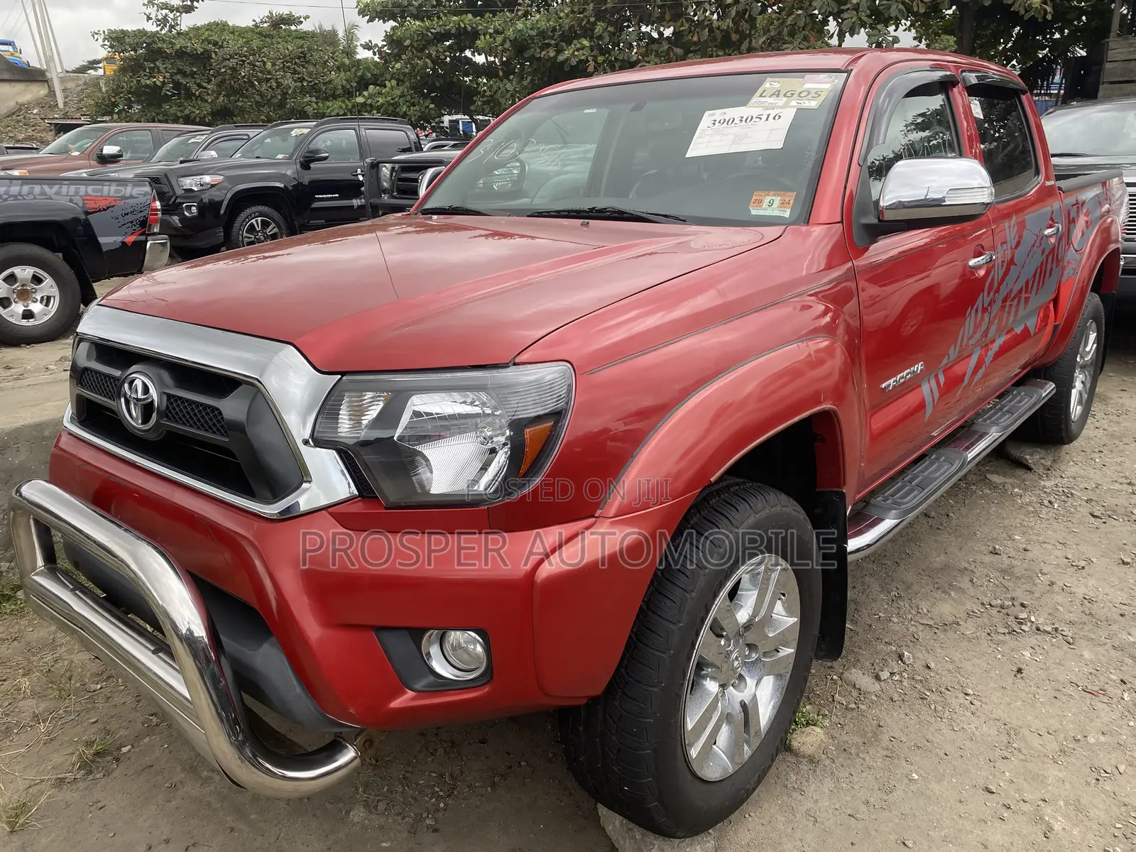 Toyota Tacoma 2013 Red