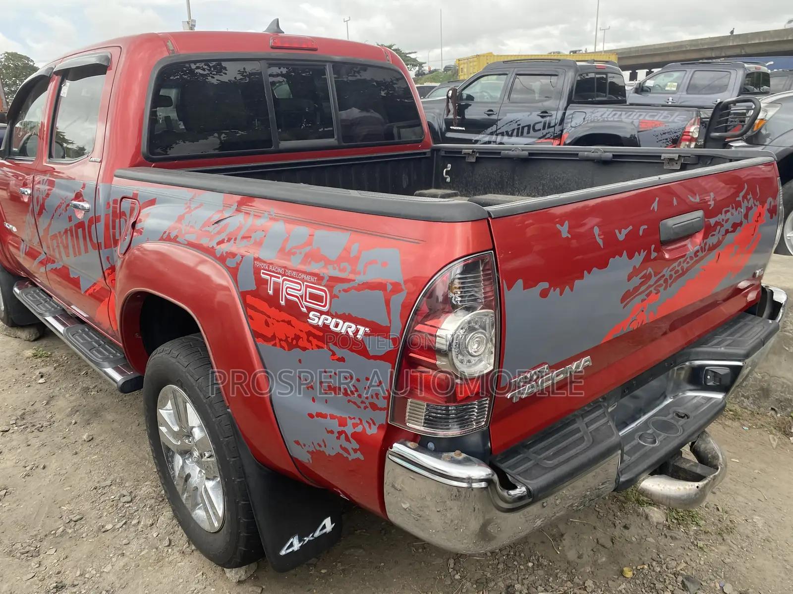 Toyota Tacoma 2013 Red