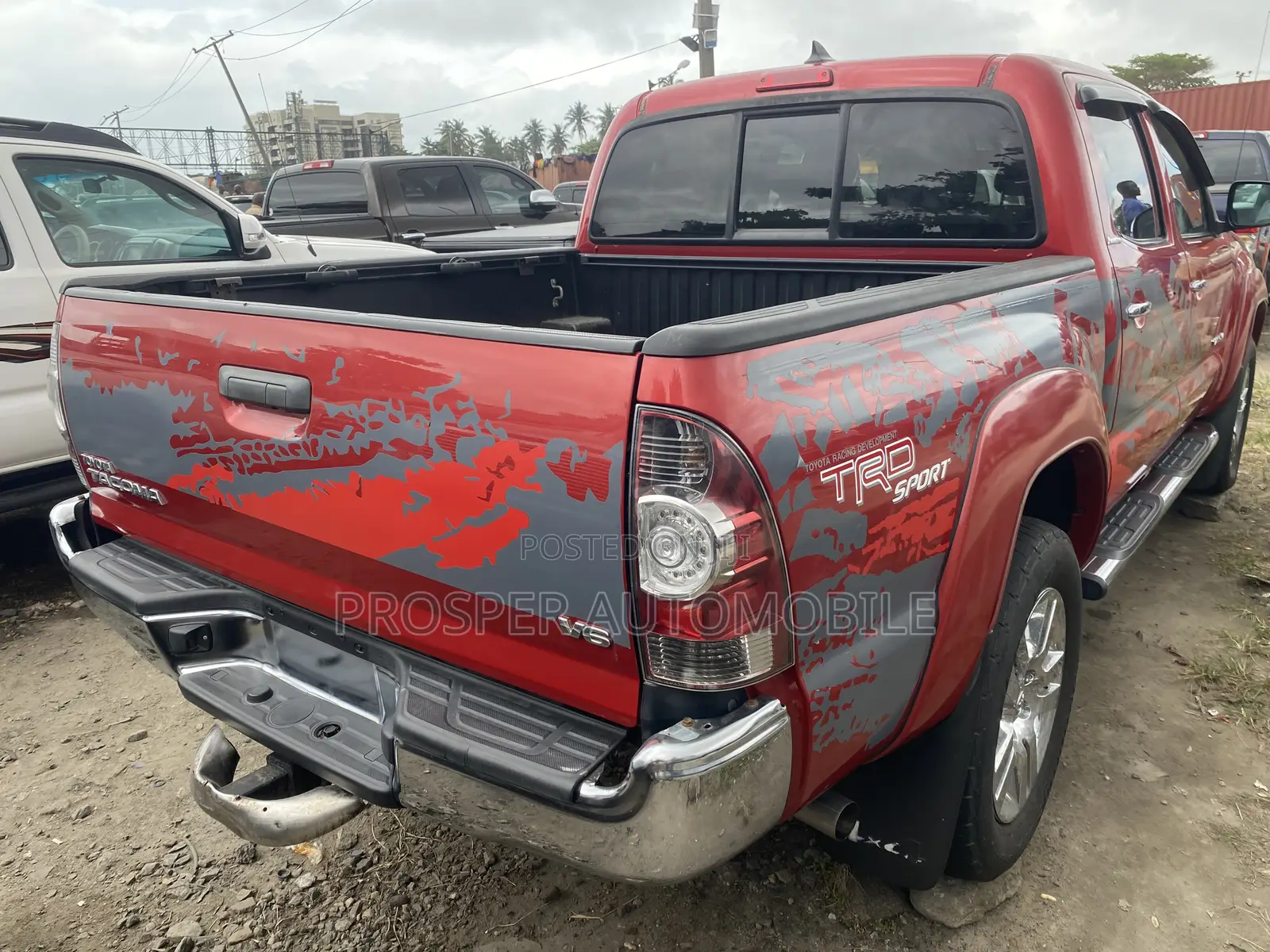 Toyota Tacoma 2013 Red