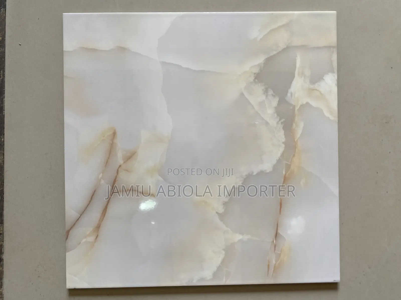 Virony Tiles Marble Cream 40x40 Grade A.