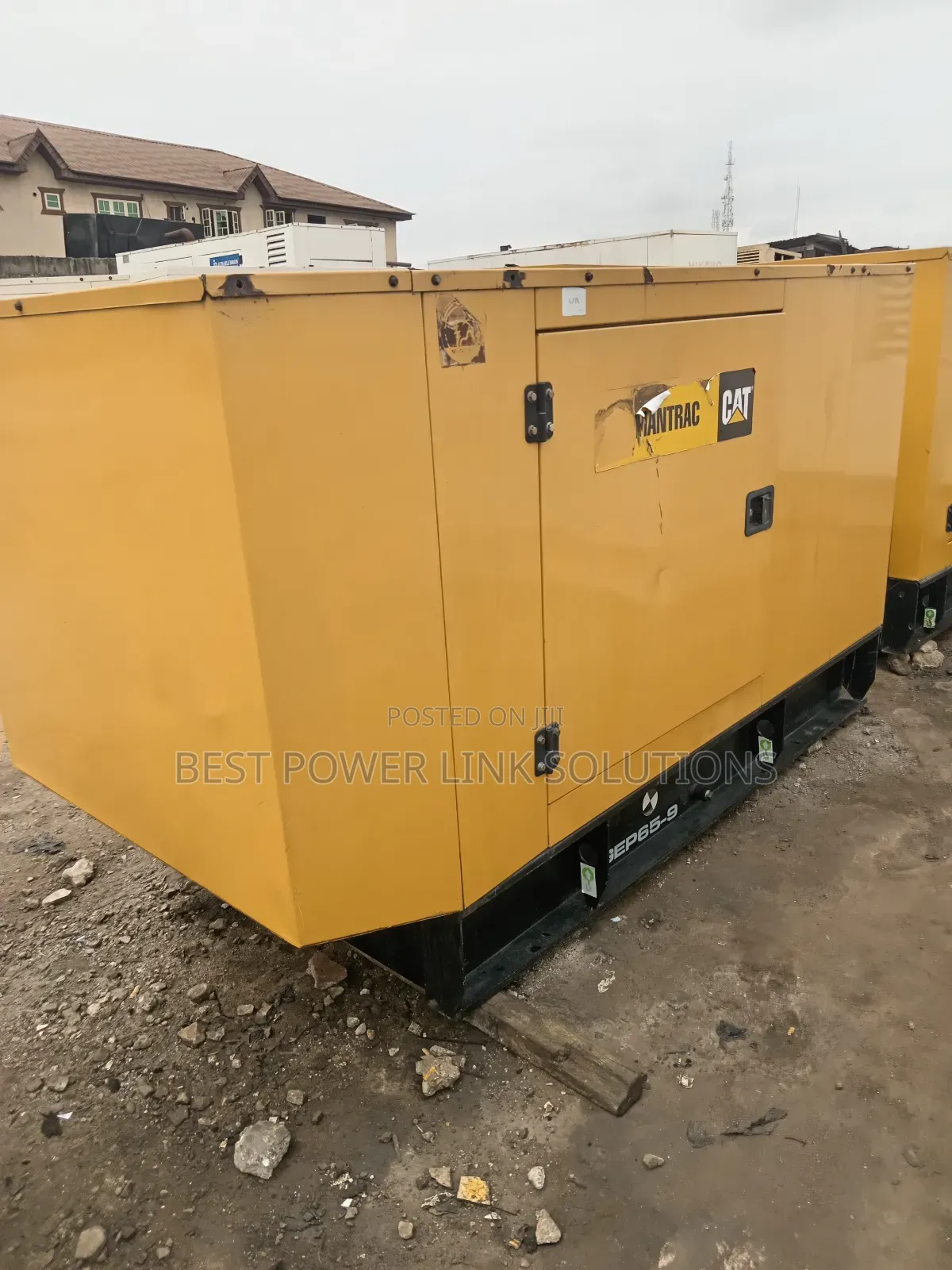 Almost Brand New 60kva Generator for Sale Near You