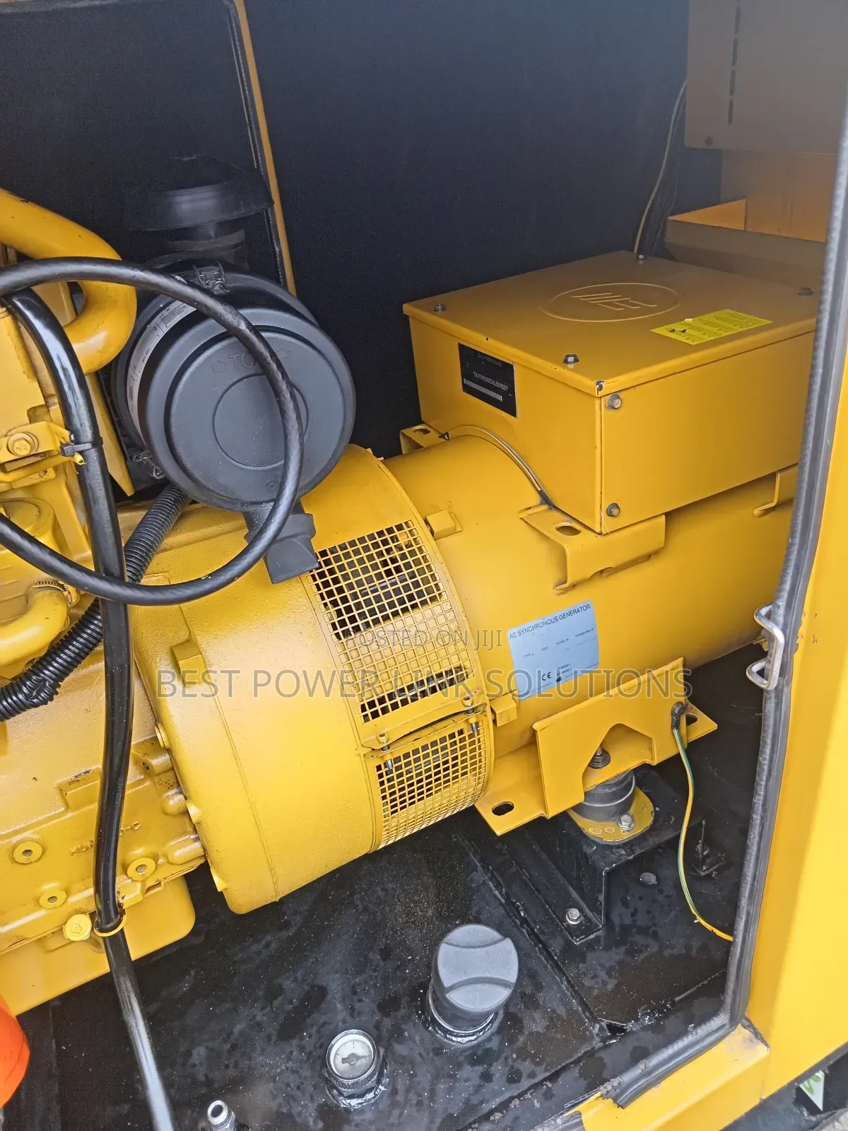 Almost Brand New 60kva Generator for Sale Near You