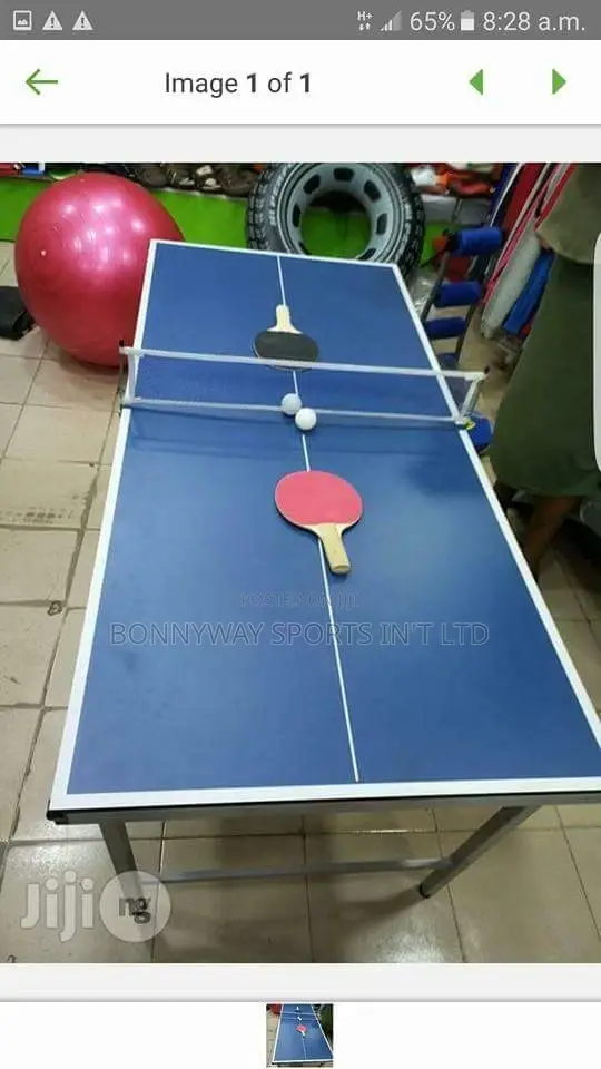 Children American Fitness Table Tennis Board
