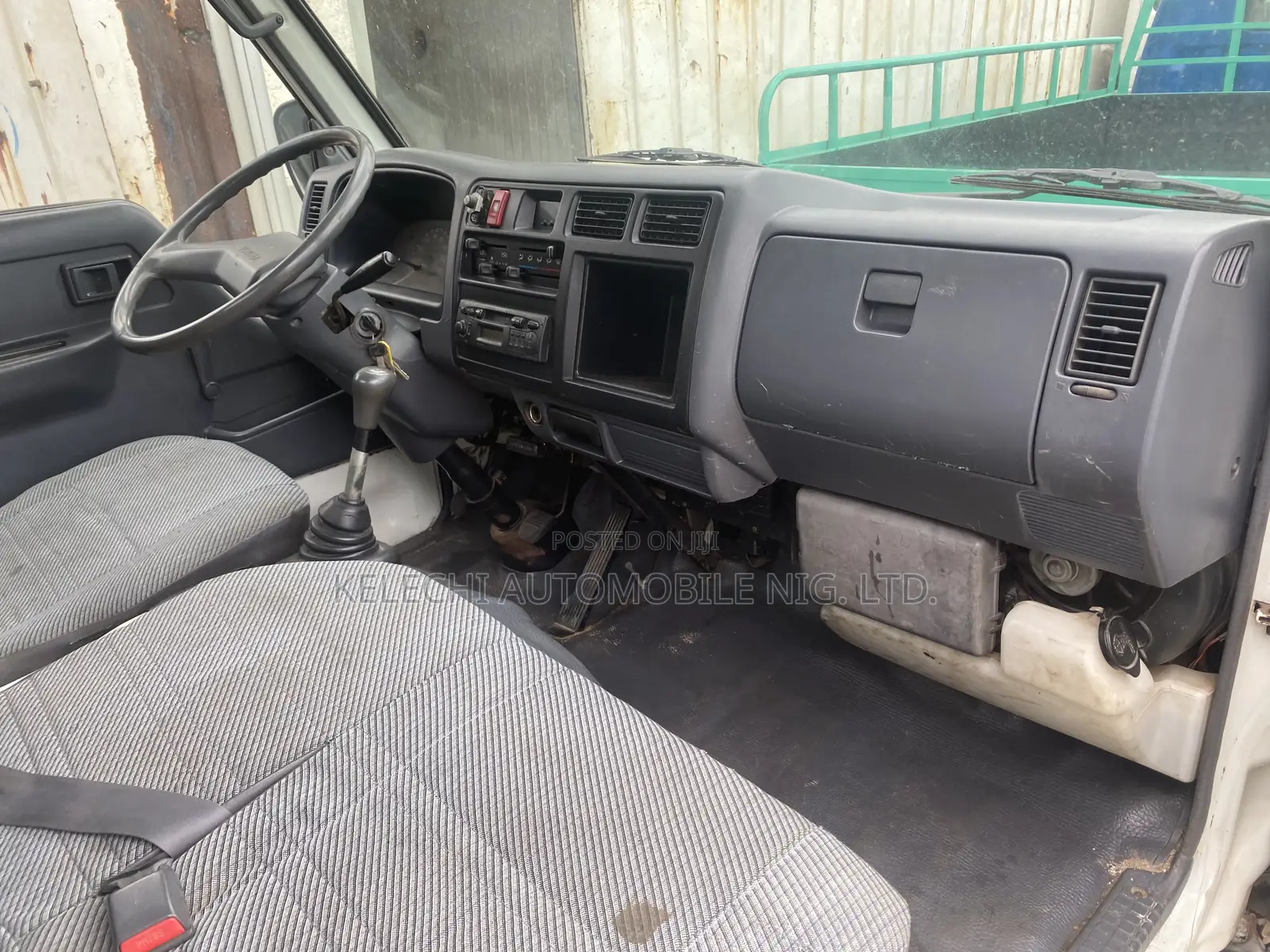 Dump Toyota Truck