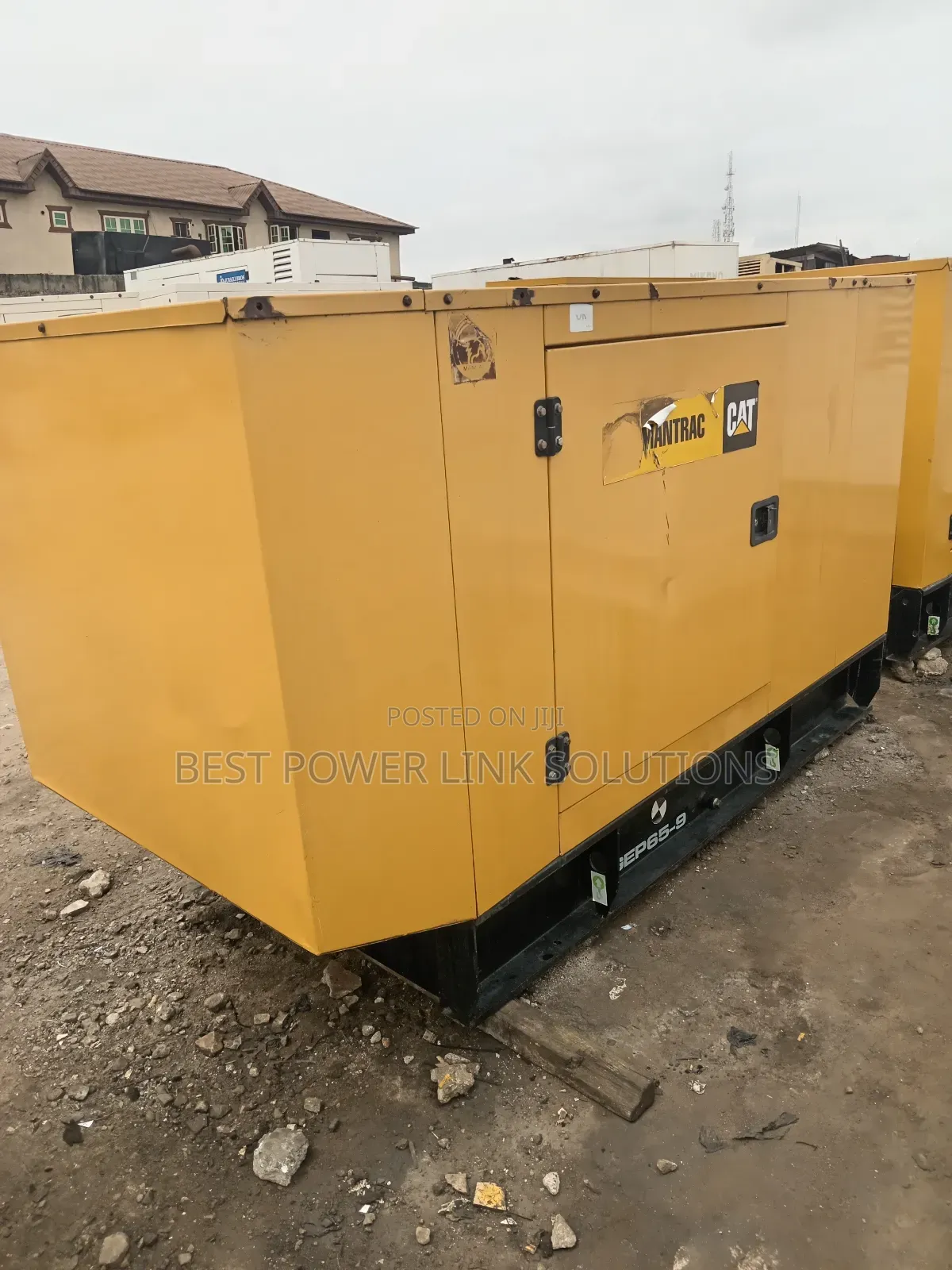 60kva Cat Mantrac Generator for Sale Near You For