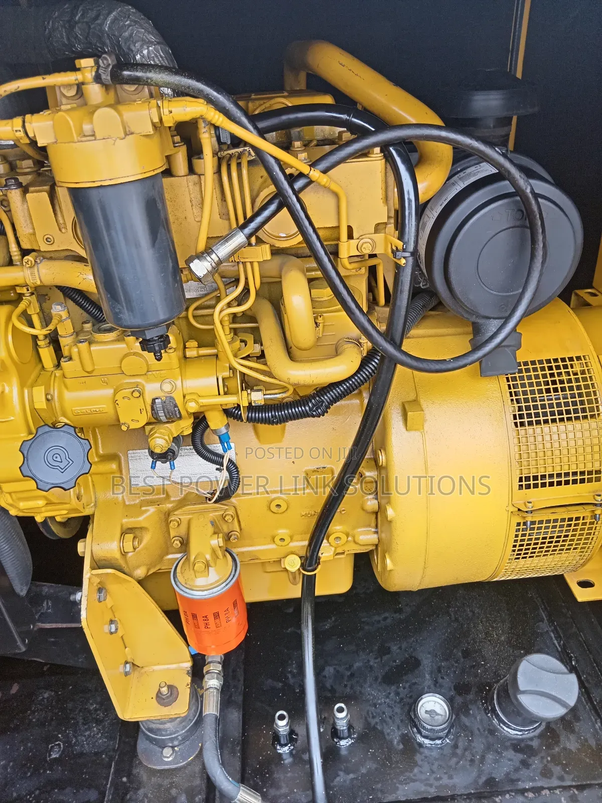 60kva Cat Mantrac Generator for Sale Near You For