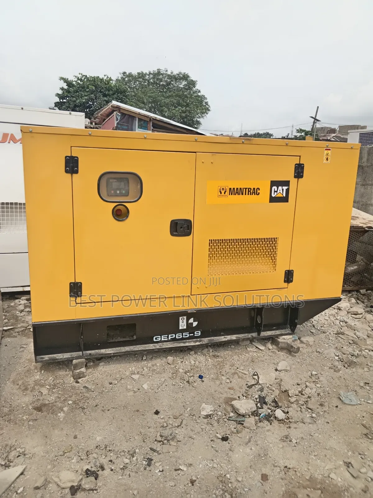 65kva Uk Perkins Cat Mantrac Generator for Sale Near You