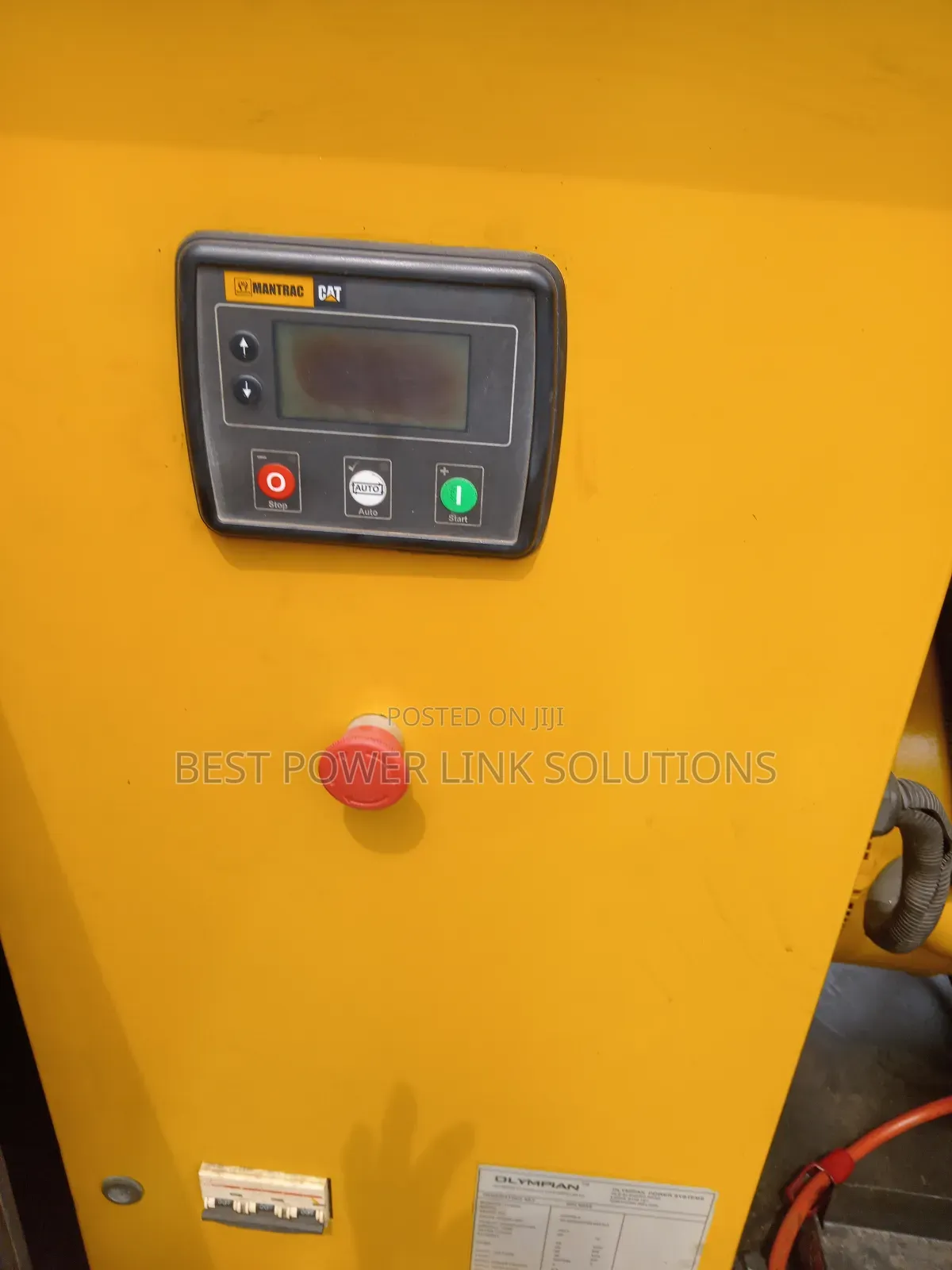 65kva Uk Perkins Cat Mantrac Generator for Sale Near You