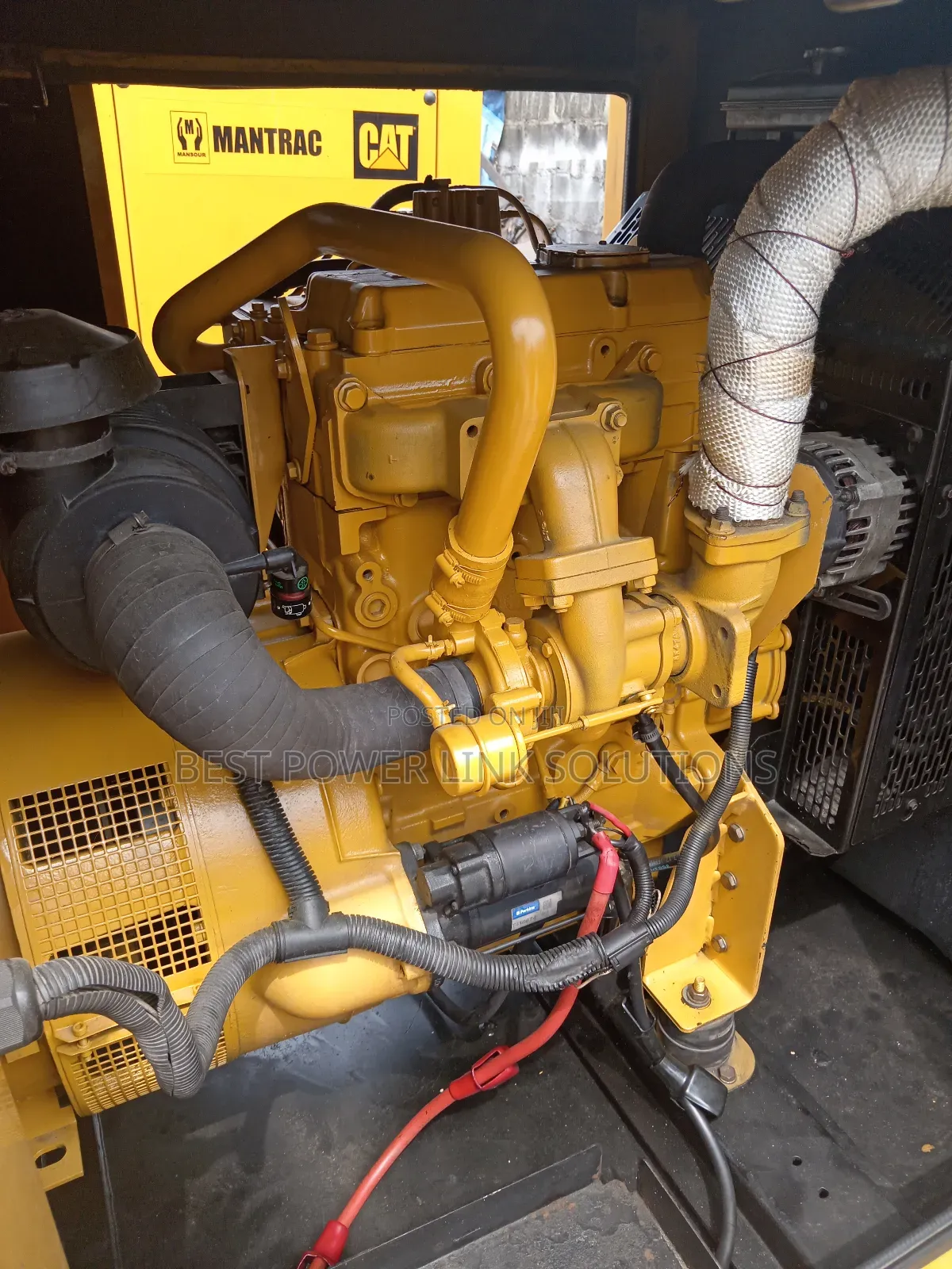 65kva Uk Perkins Cat Mantrac Generator for Sale Near You