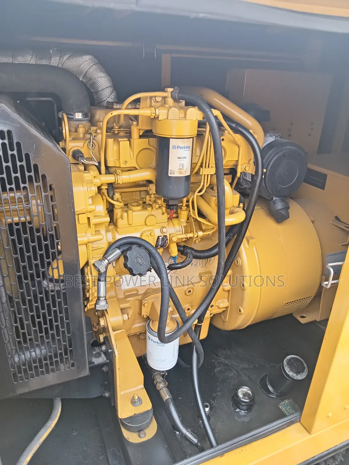 65kva Uk Perkins Cat Mantrac Generator for Sale Near You