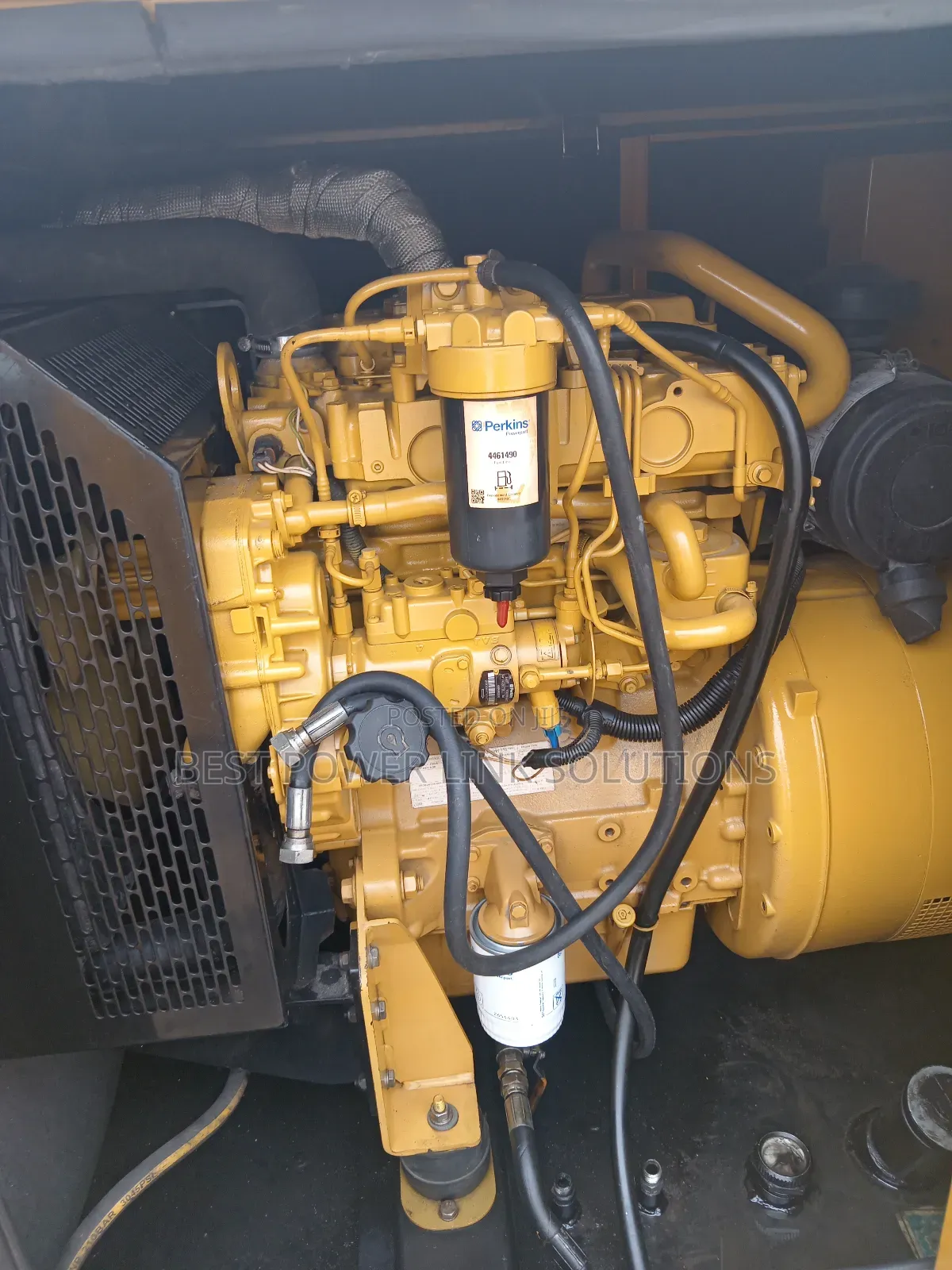 65kva Uk Perkins Cat Mantrac Generator for Sale Near You